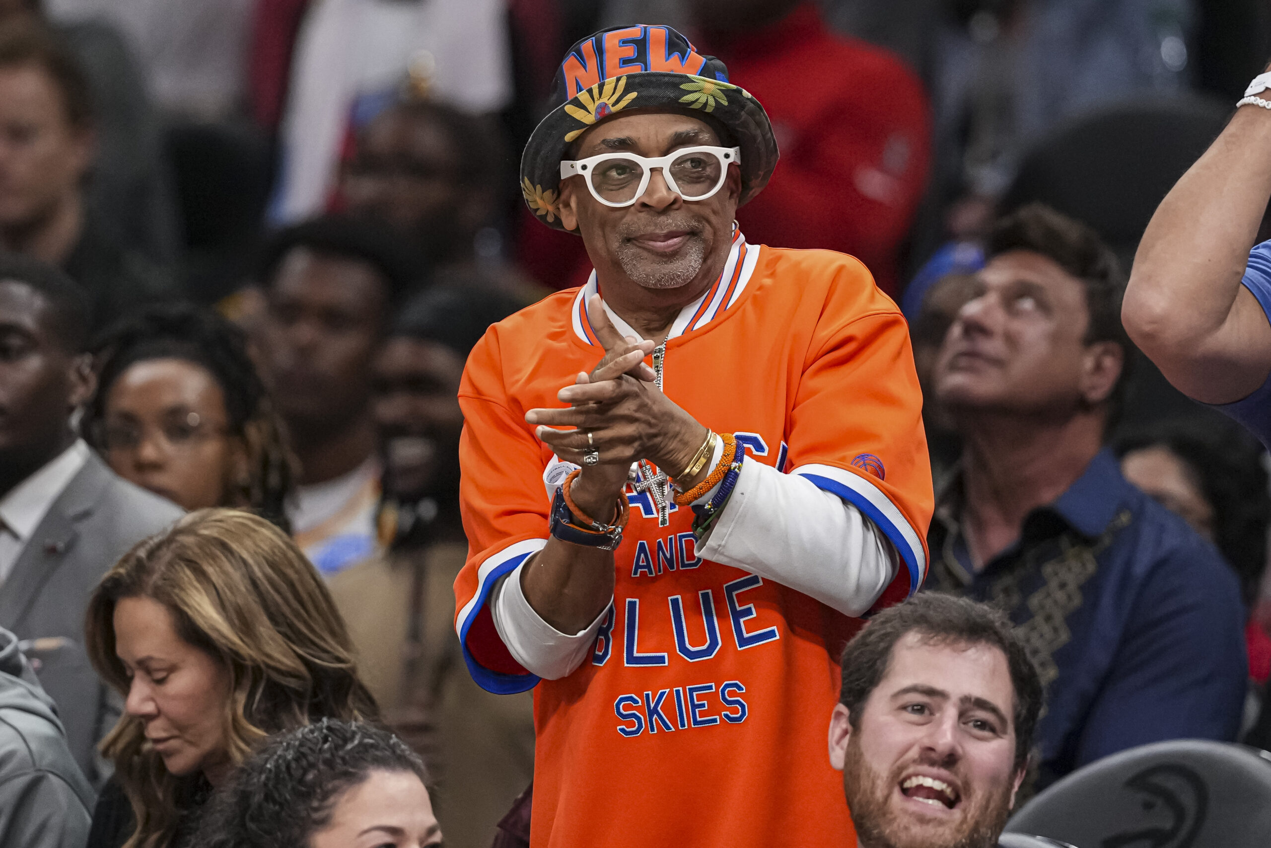 Spike Lee New York Knicks Playoff NBA