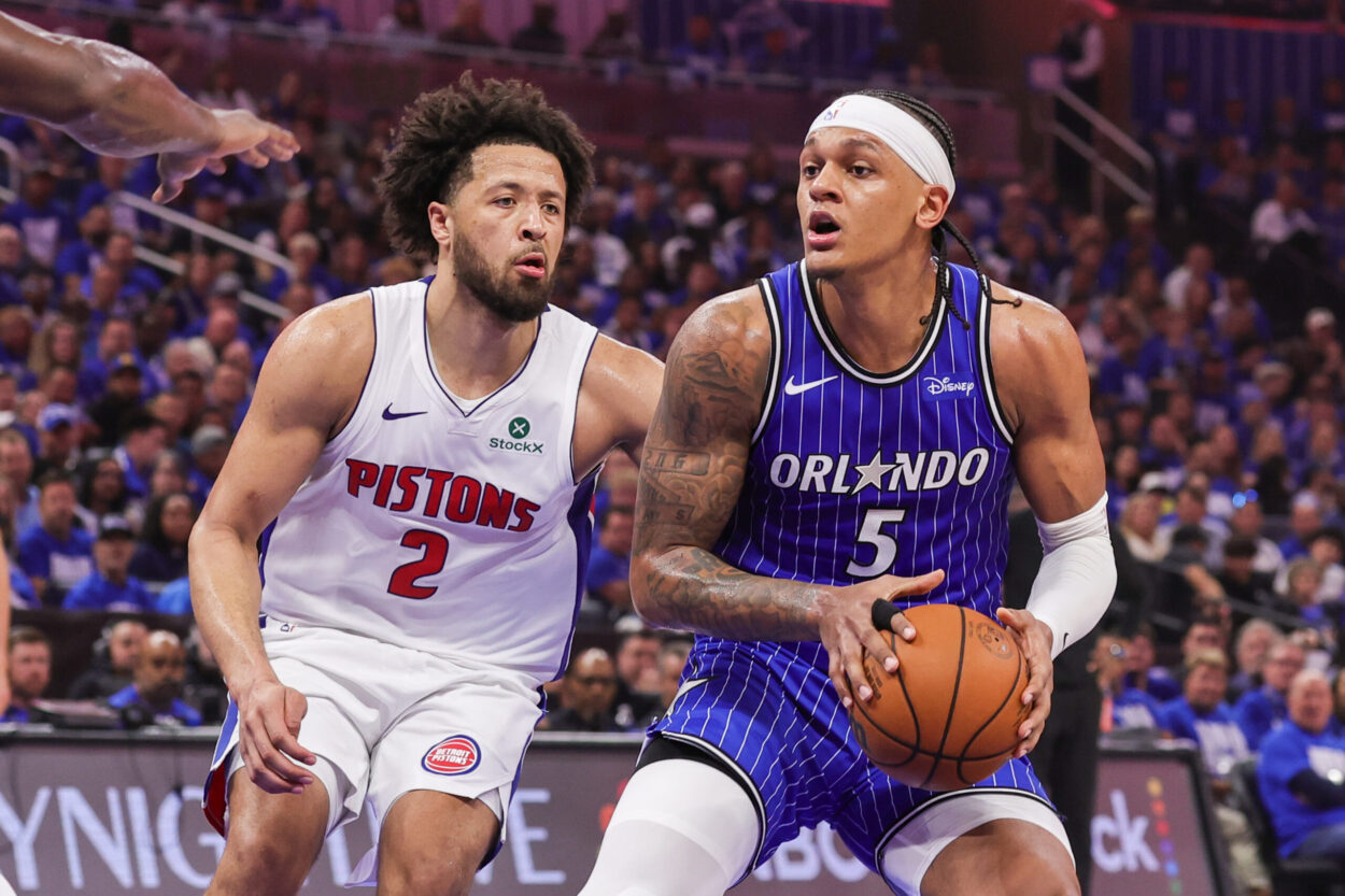 Cade Cunningham Paolo Banchero Playoff NBA