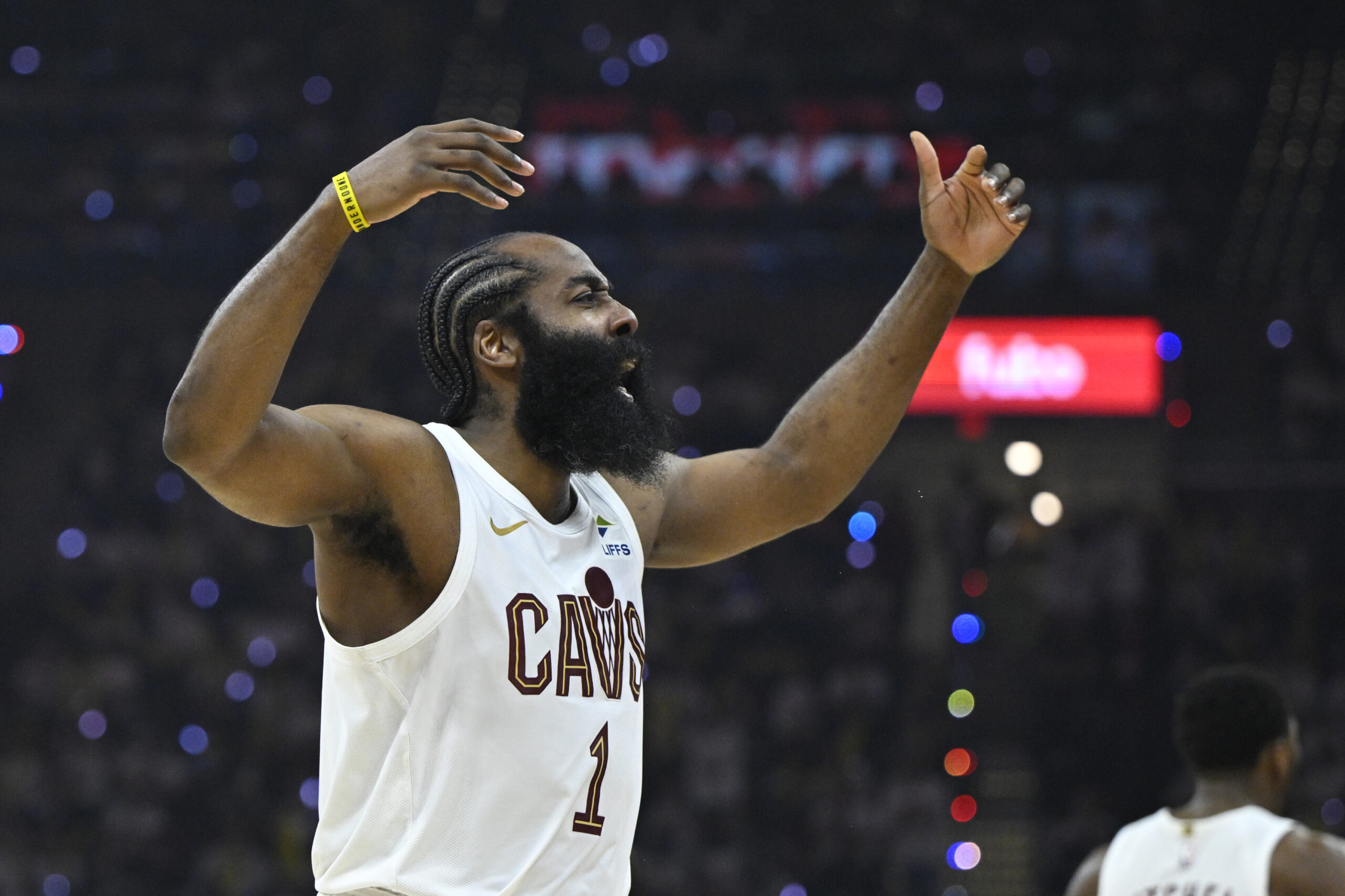 James Harden Cavs Playoff NBA