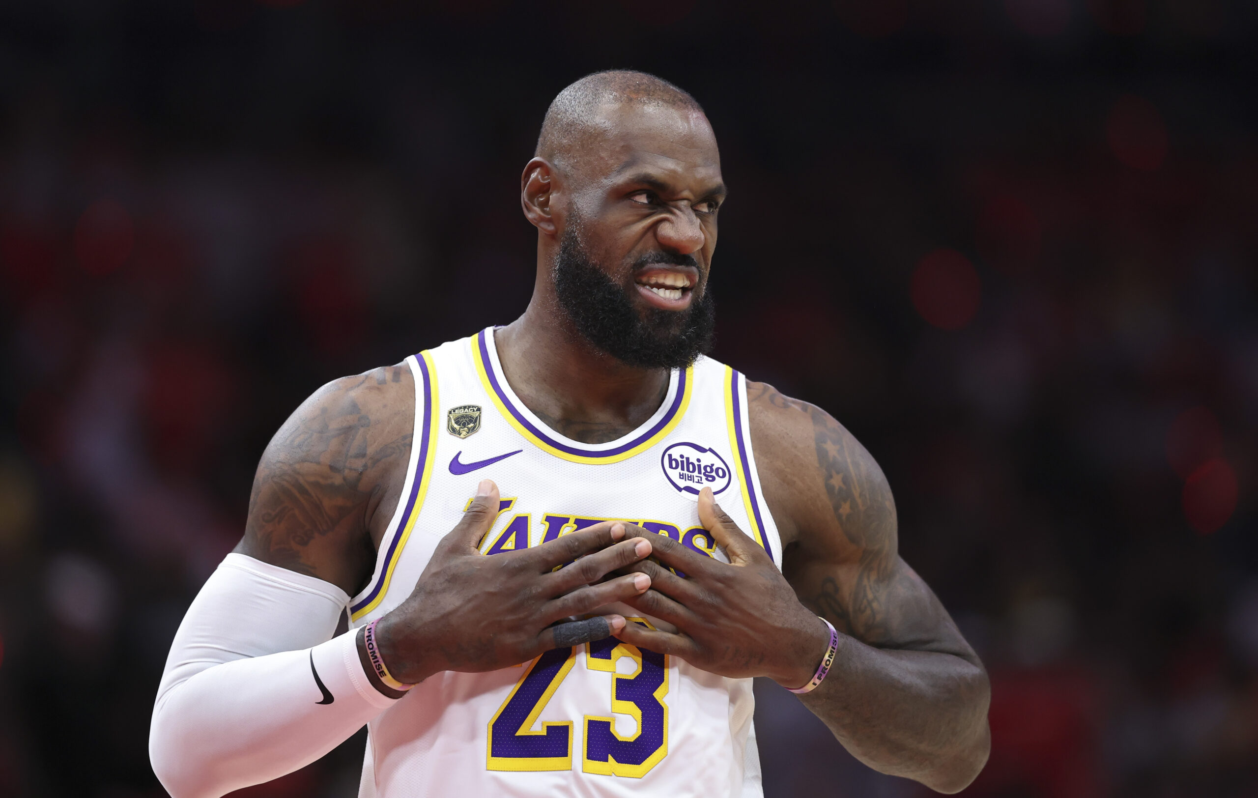 LeBron James GOAT Michael Jordan