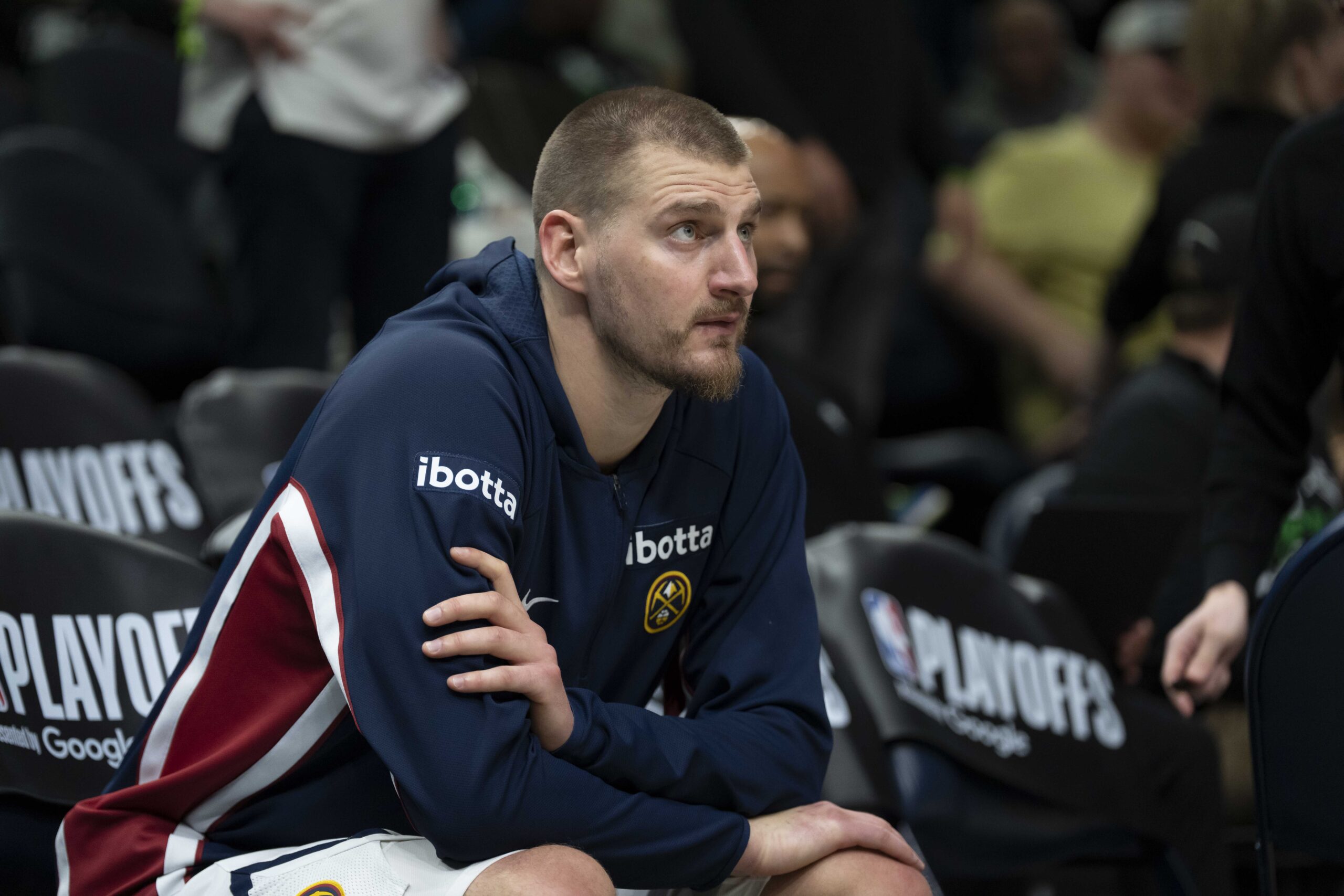 Nikola Jokic Nuggets Playoff NBA 2026