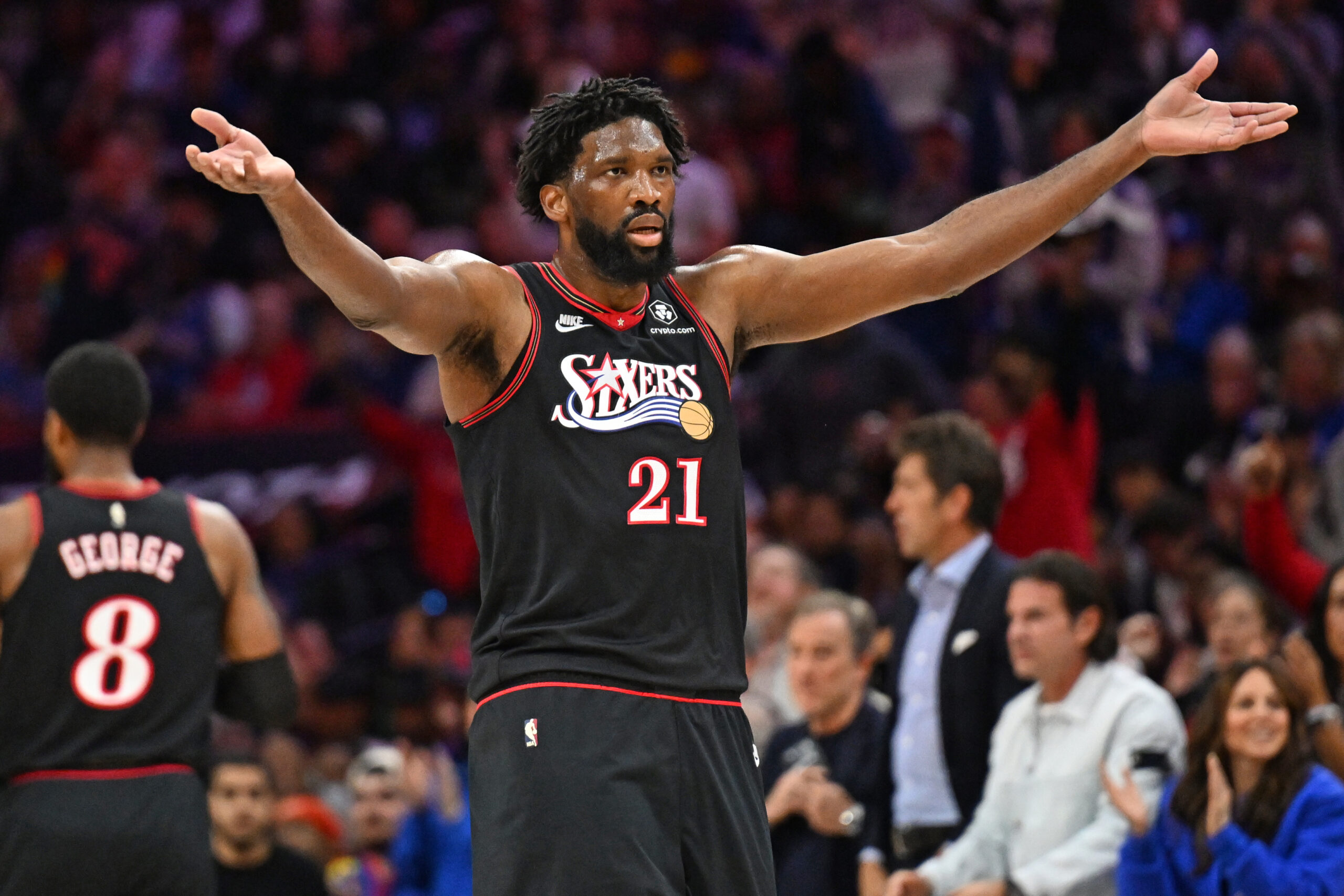 Joel Embiid Philadelphia 76ers Playoff NBA