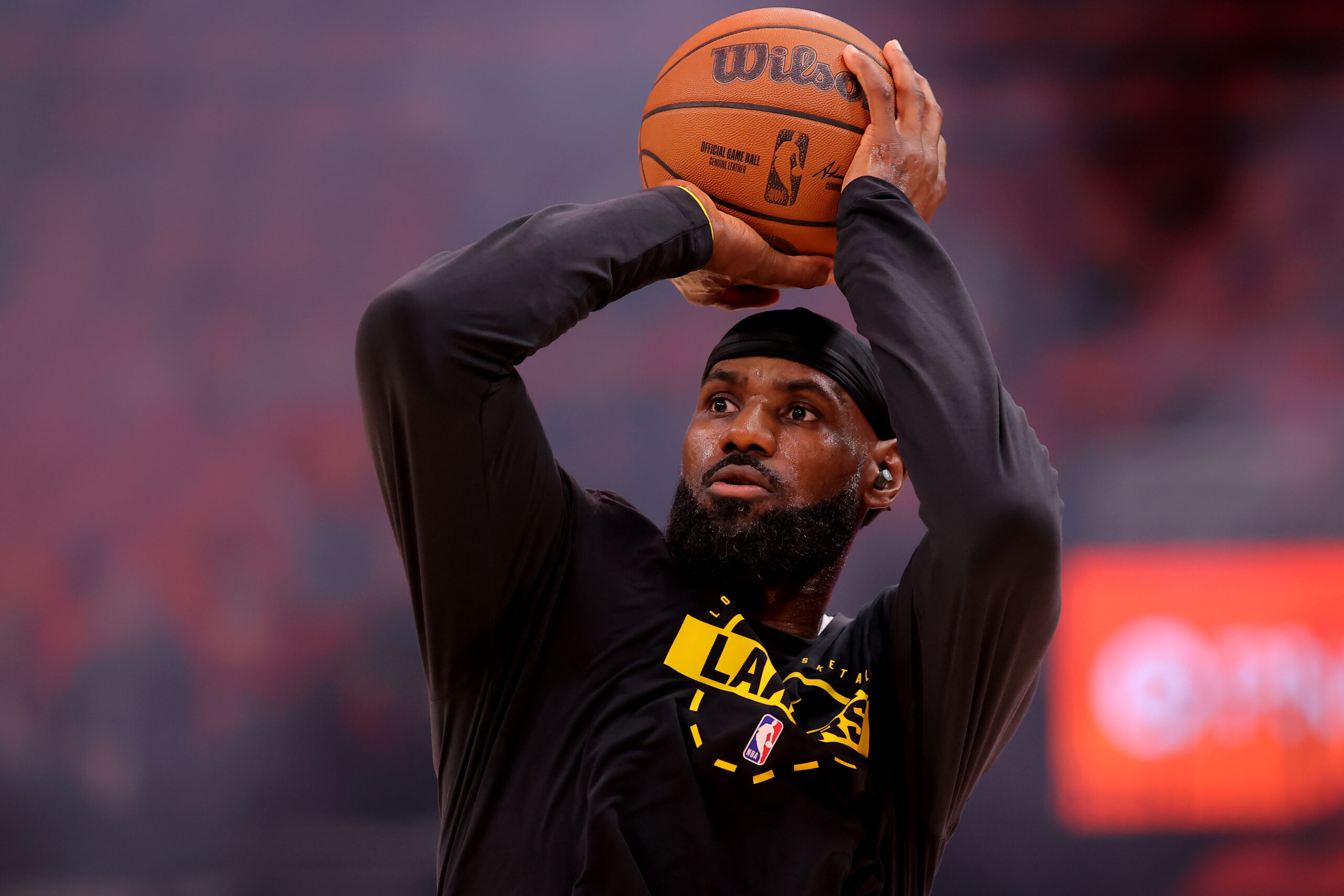 LeBron James Lakers Playoff NAB 2026