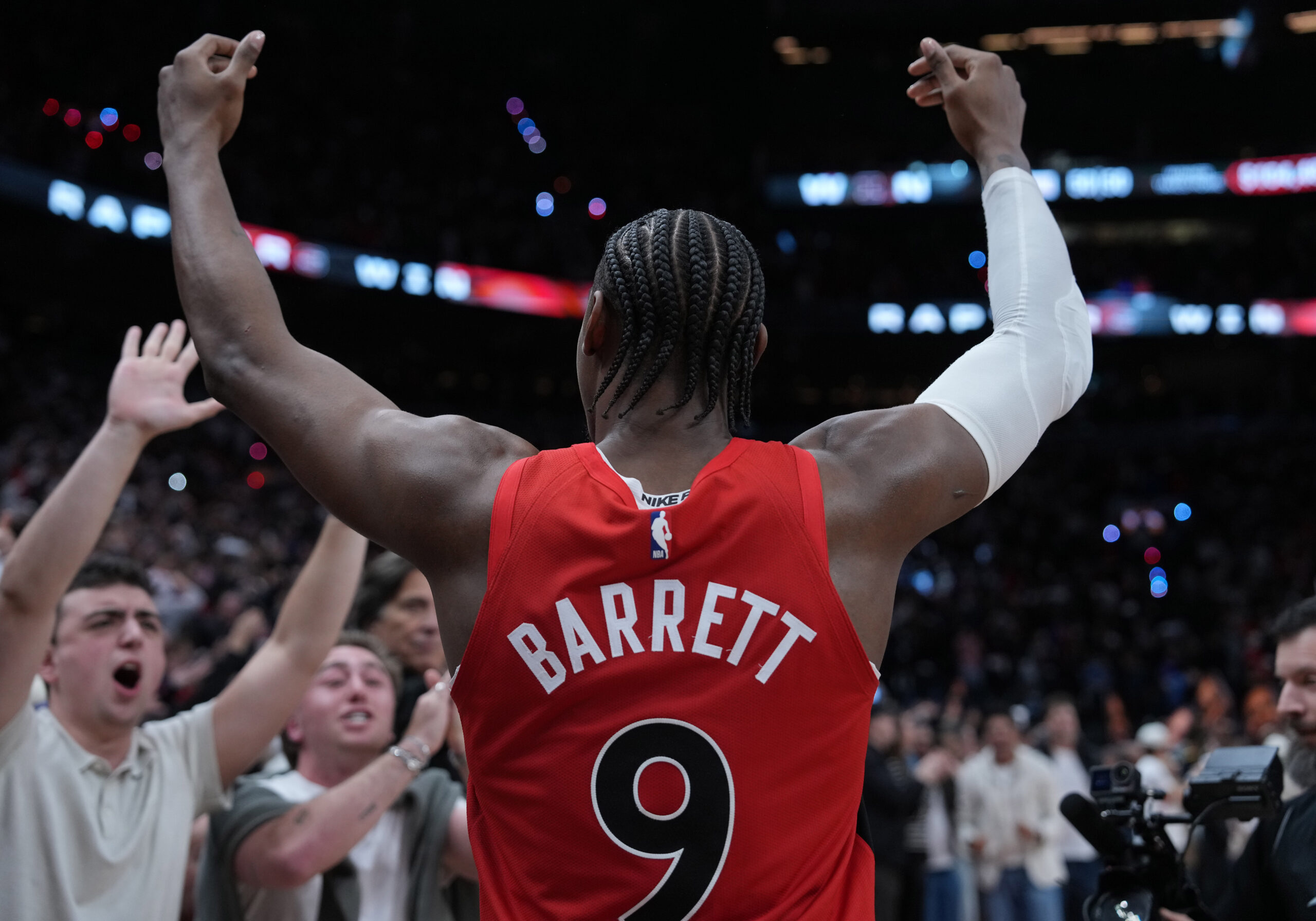 RJ Barrett NBA Playoff Game Winner