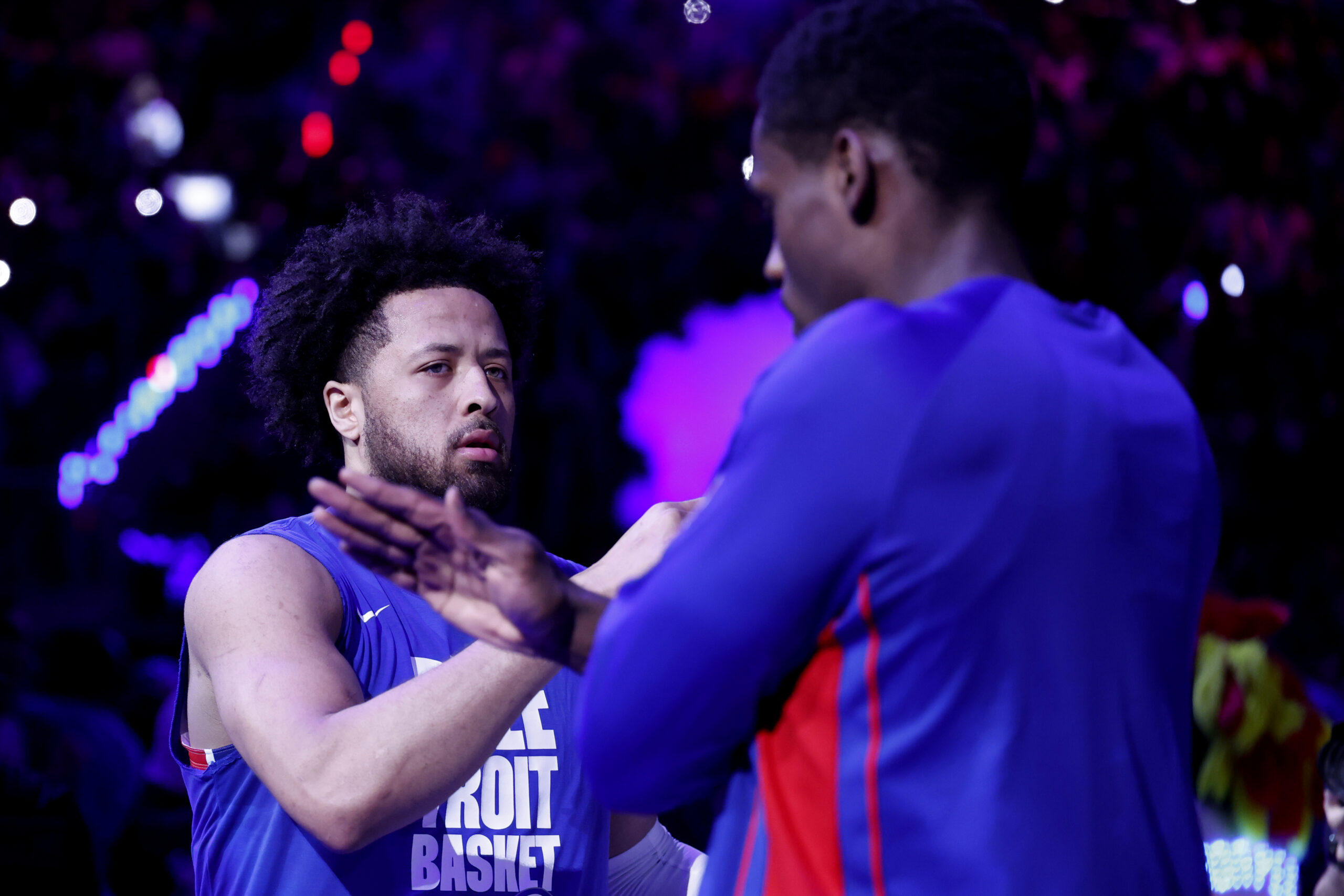 Cade Cunningham Destroit Pistons NBA Playoff