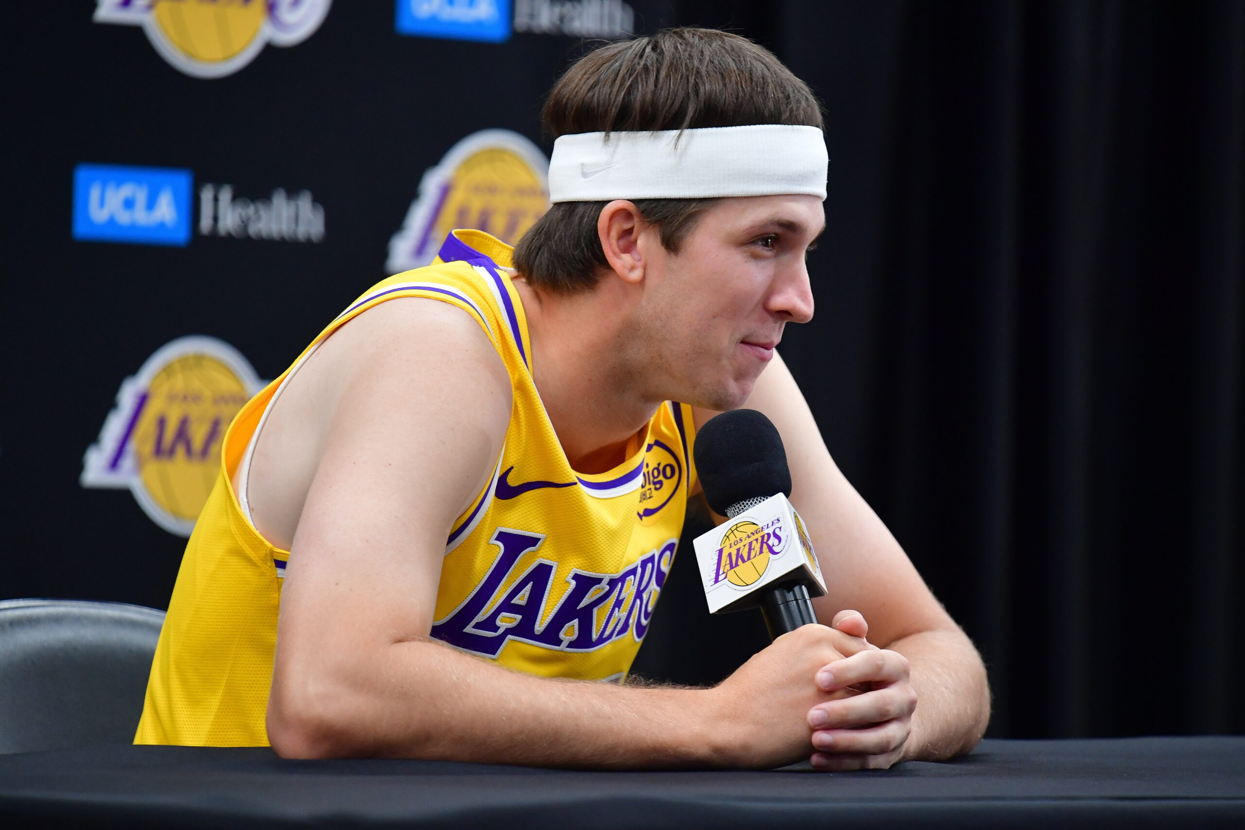 Austin Reaves Lakers Thunder