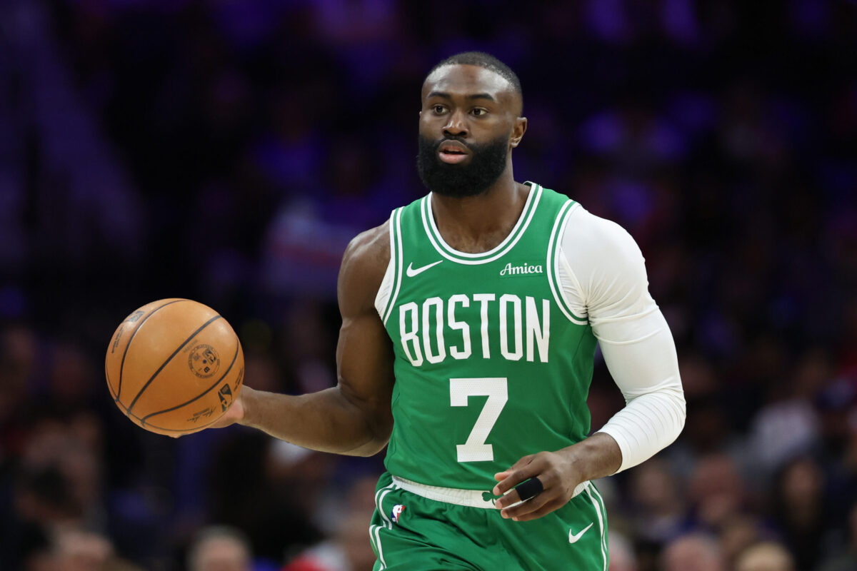 Jaylen Brown, ala dei Boston Celtics