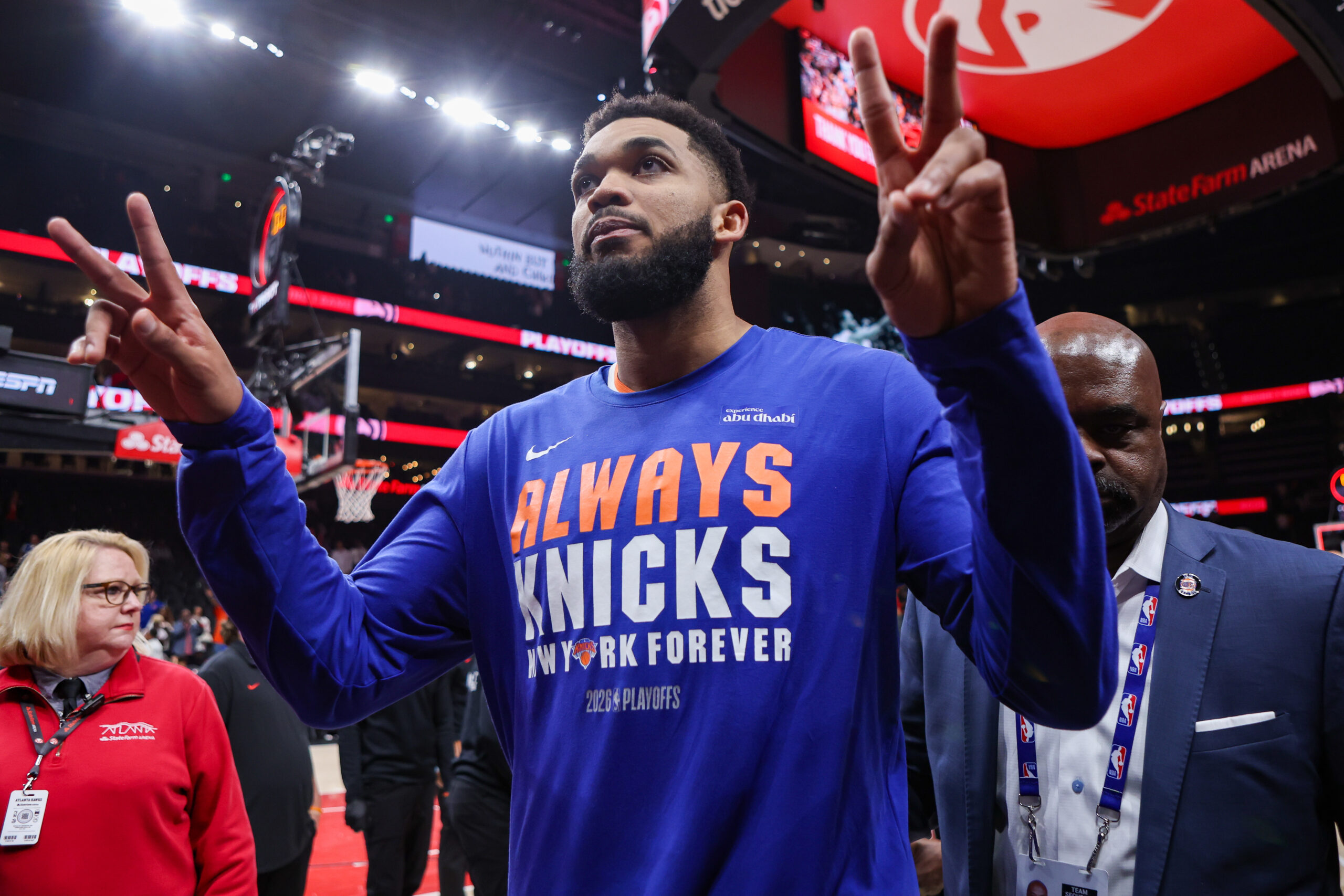 Karl-Anthony Towns NBA Playoff