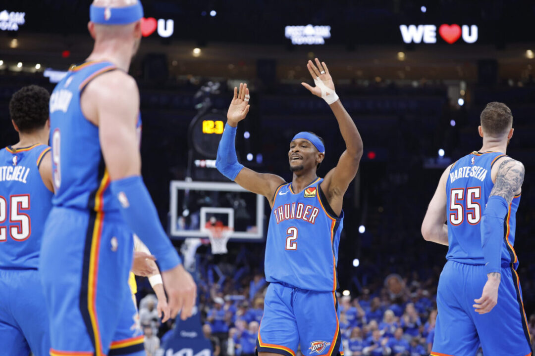 Shai Gilgeous-Alexander, stella degli Oklahoma City Thunder