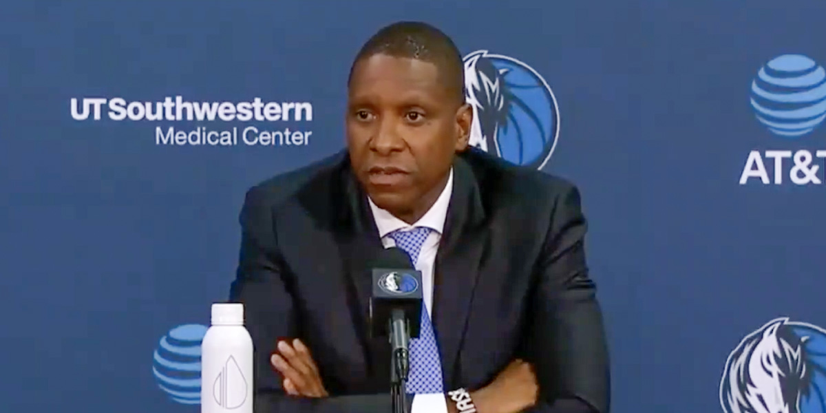 Masai Ujiri, nuovo Presidente dei Dallas Mavericks