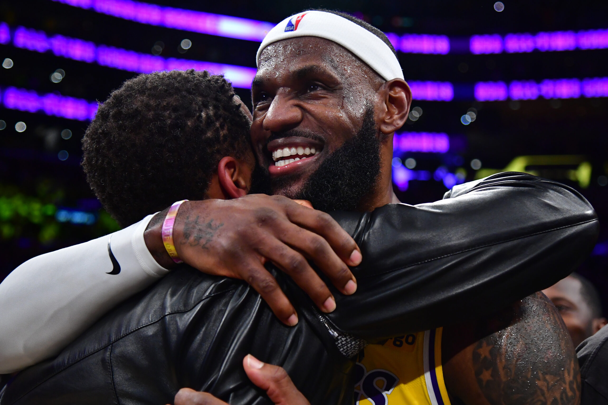 Rich Paul LeBron James Klutch Sport
