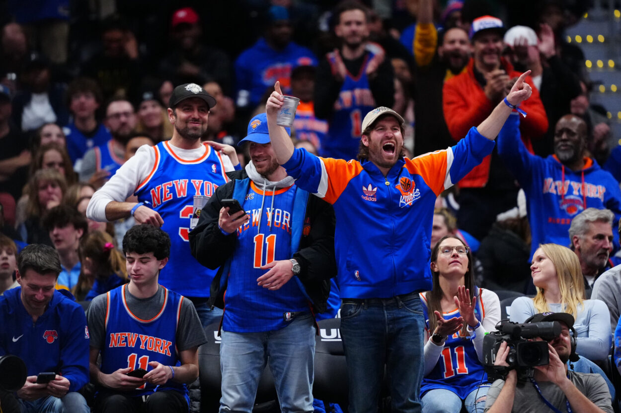 Knicks NBA Fans