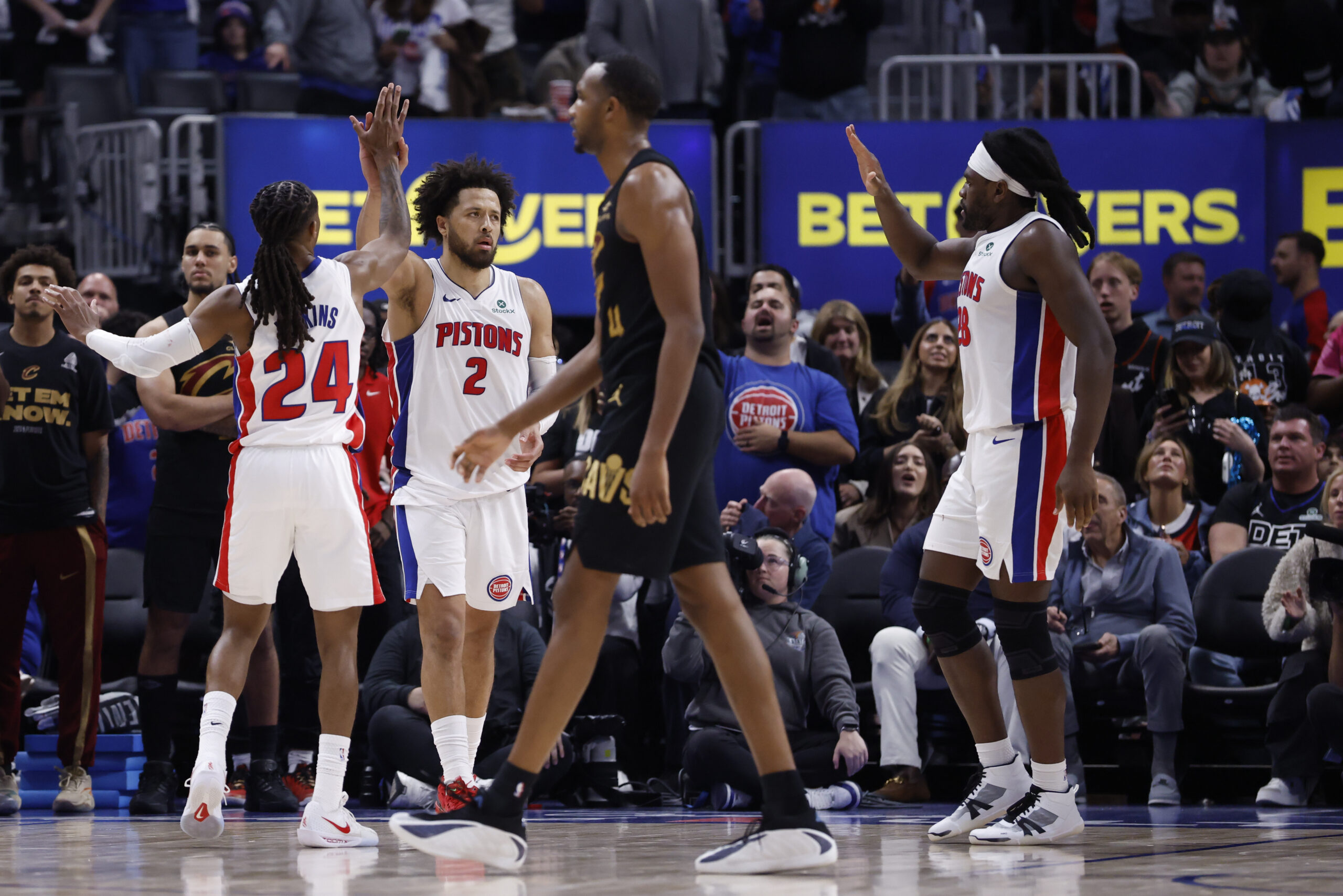 Detroit Pistons NBA Playoff 2026