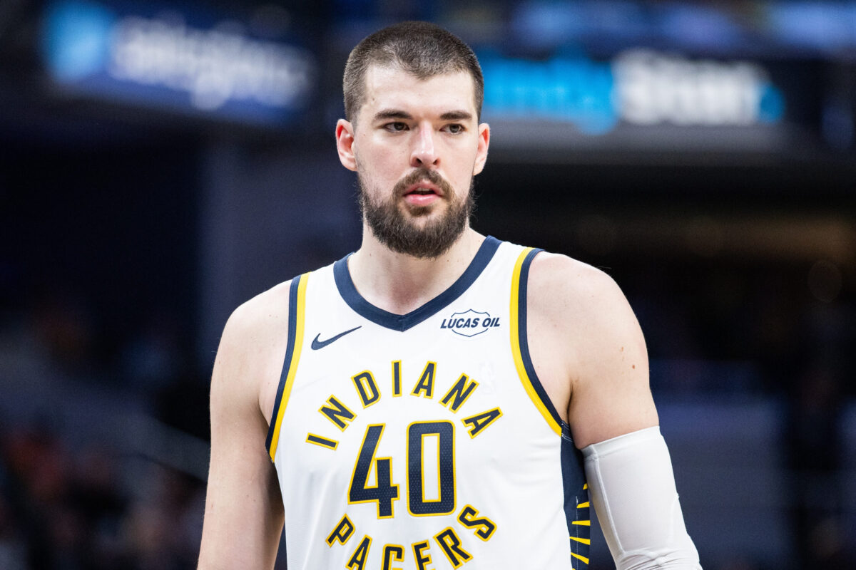 Ivica Zubac, centro degli Indiana Pacers