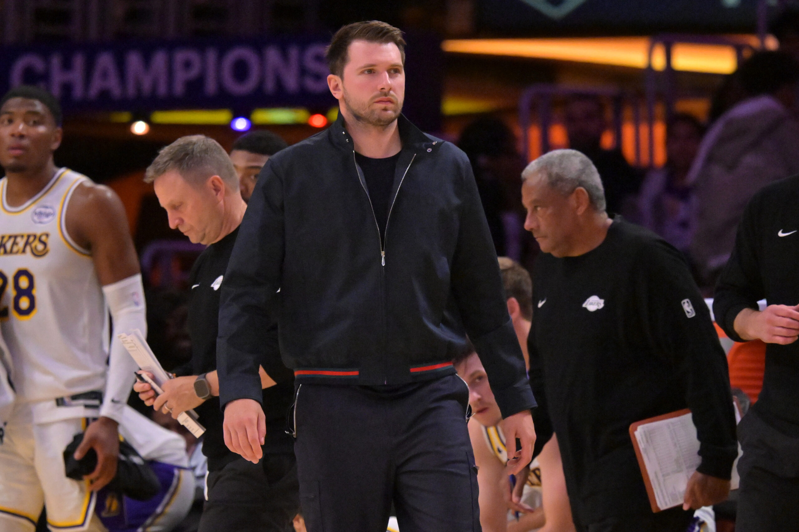 Luka Doncic Lakers NBA Playoff 2026