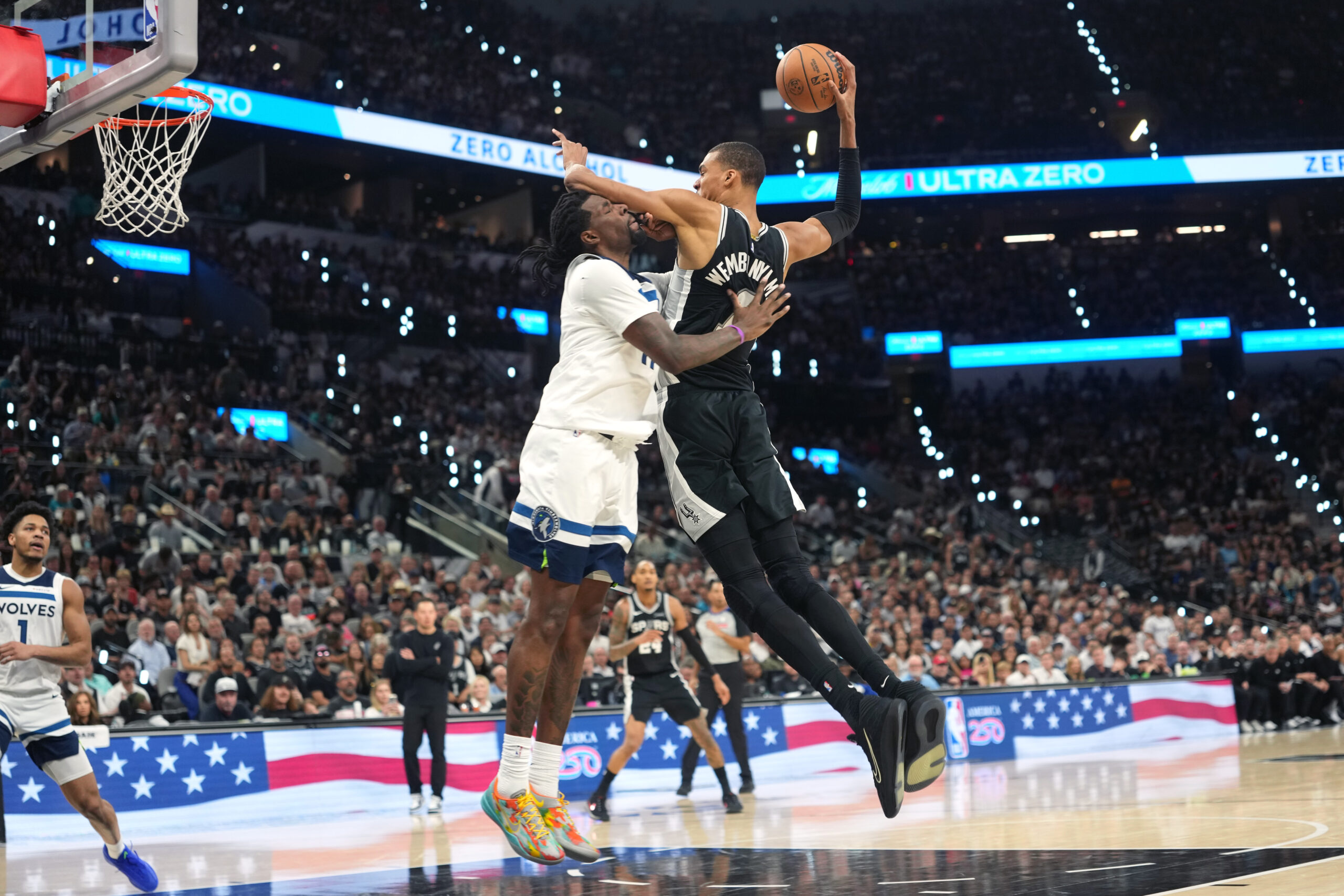 Victor Wembanyama Spurs NBA Playoff NBA