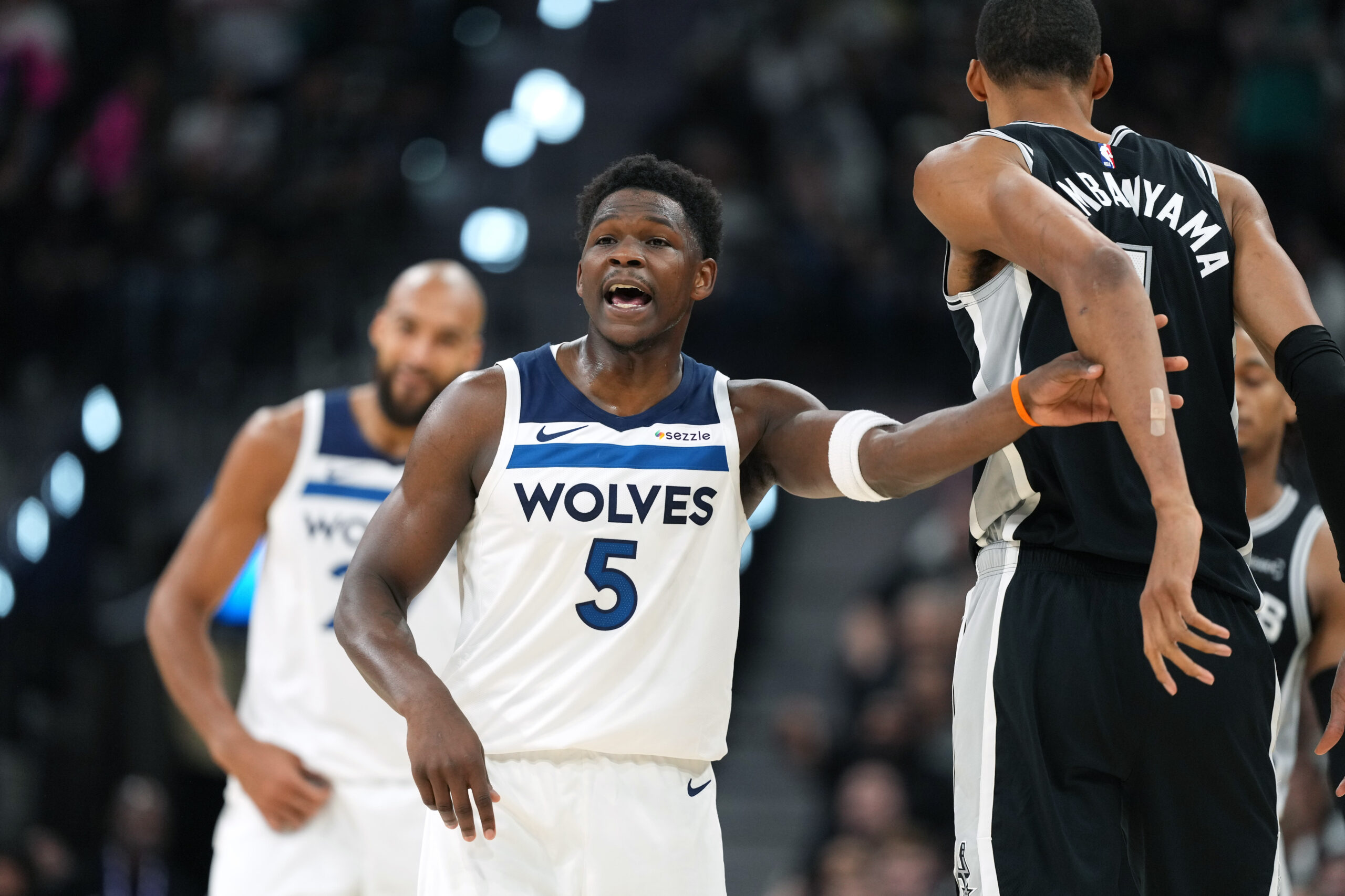 Anthony Edwards Wembanyama Playoff NBA 2026