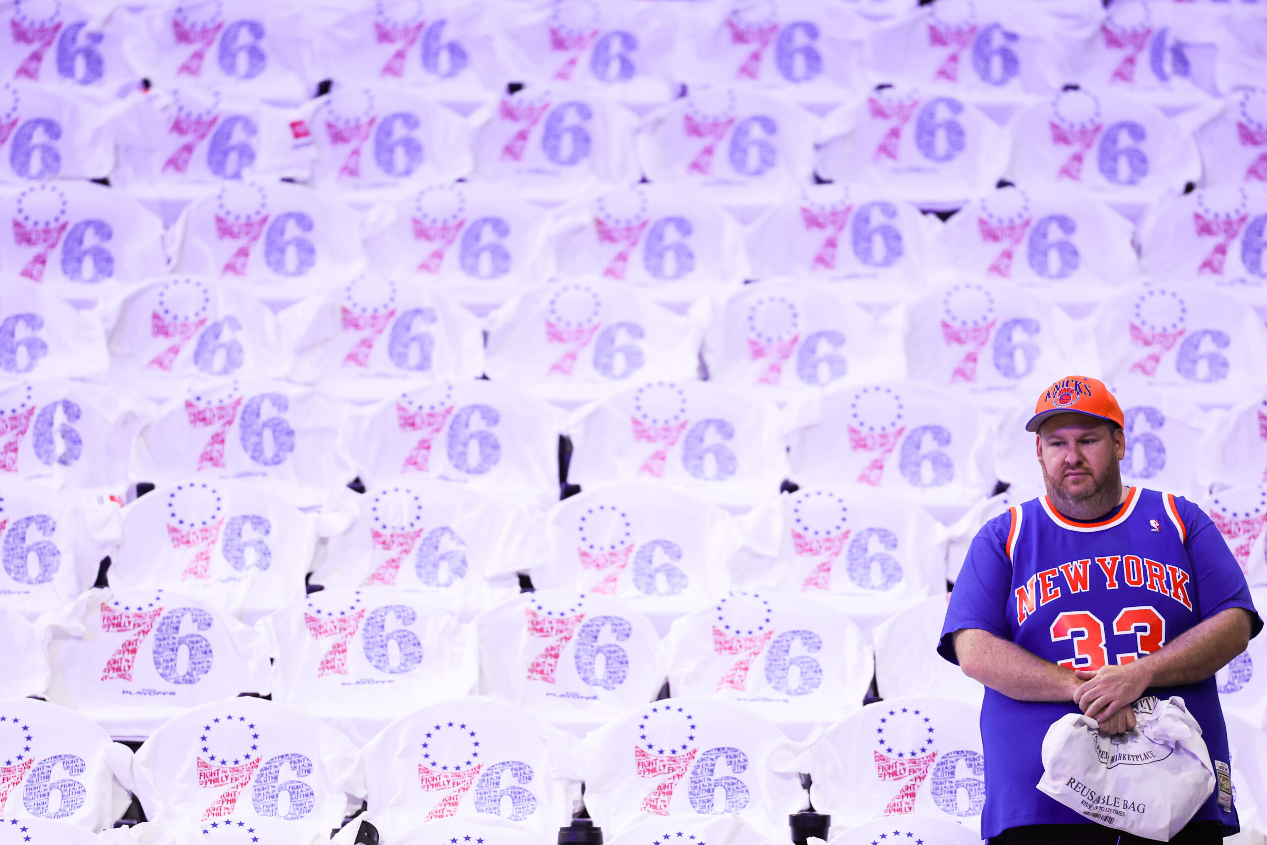 Philadelphia 76ers New York Knicks Playoff NBA