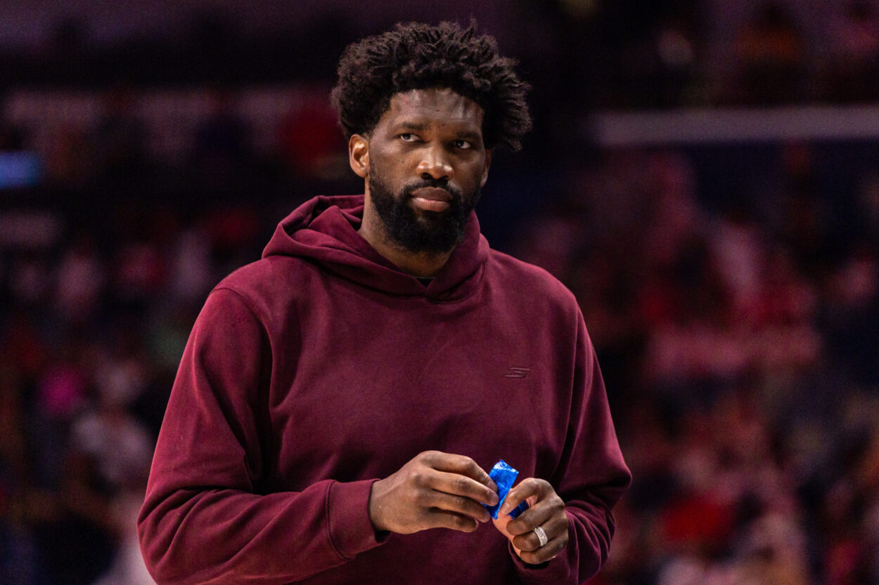 Joel Embiid Philadelphia 76ers