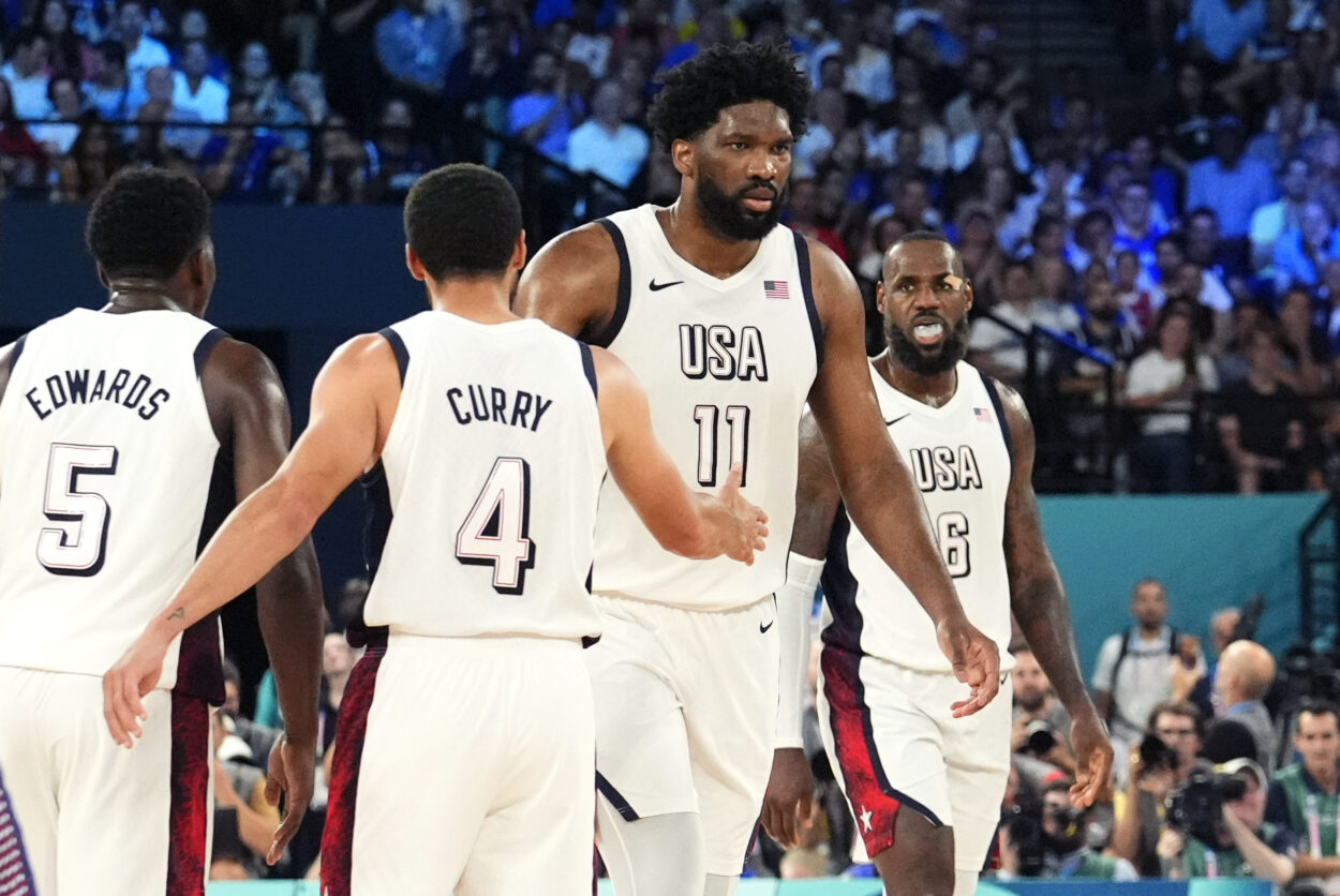 Joel Embiid Stephe Curry