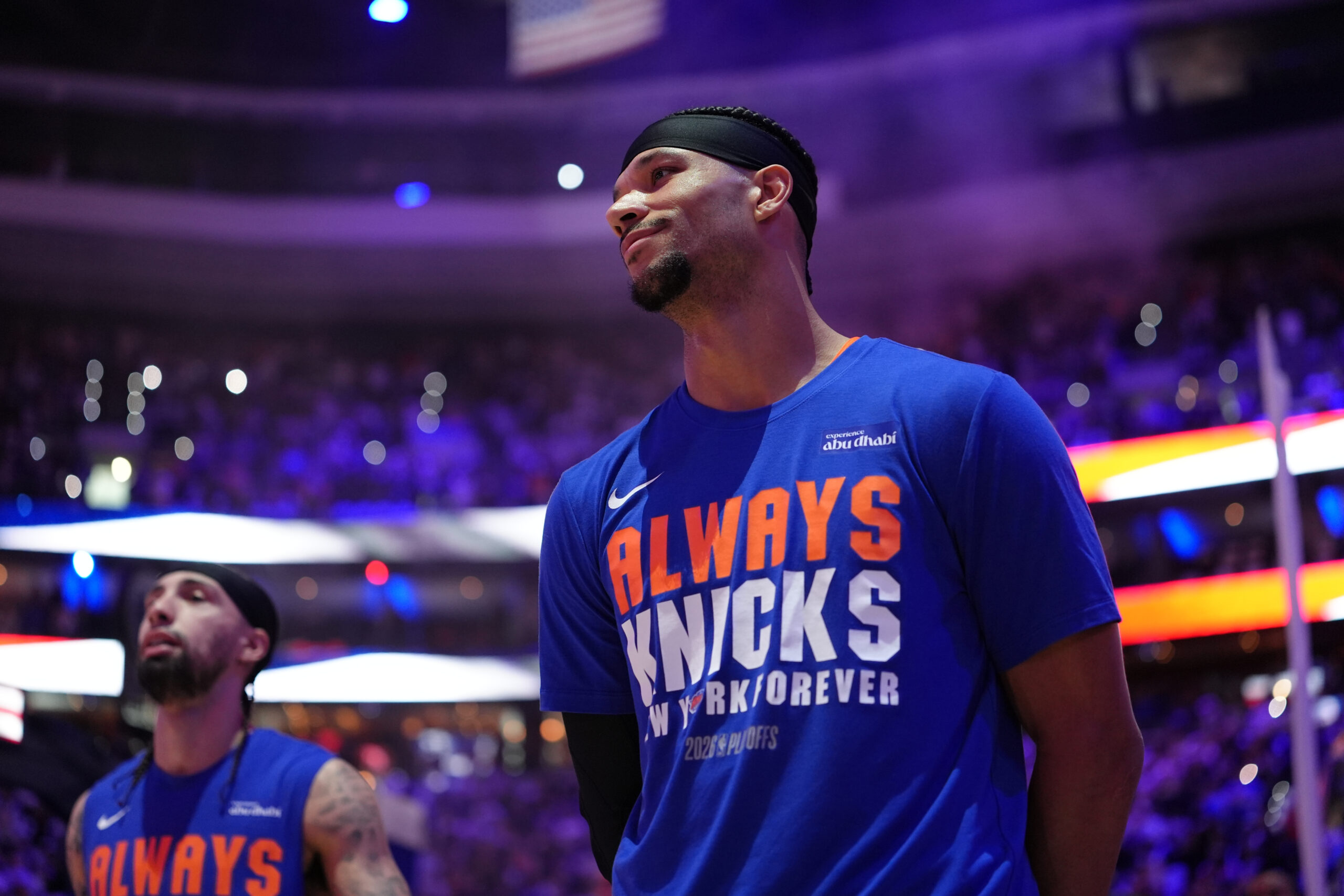 Josh Hart New York Knicks Playoff NBA 2026