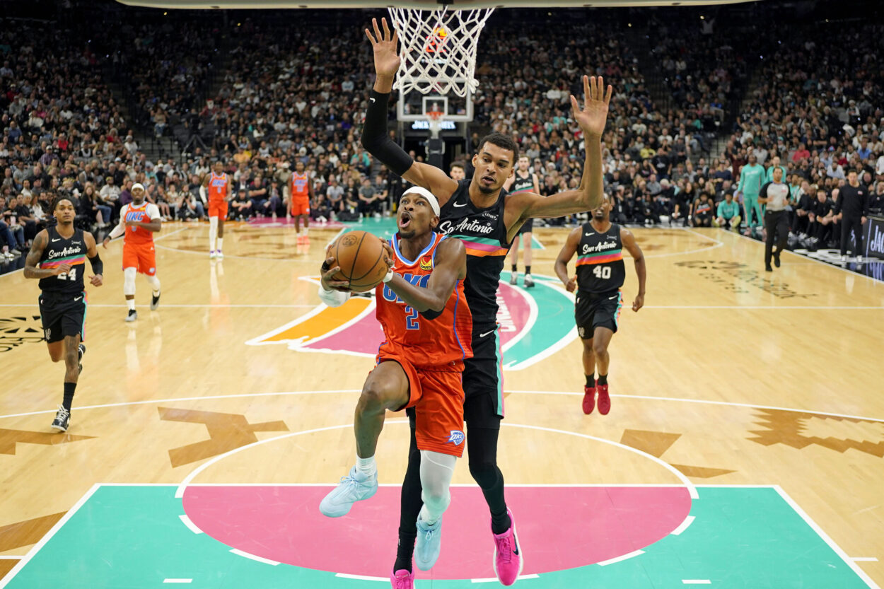 Shai Gilgeous-Alexander Victor Wembanyama MVP NBA