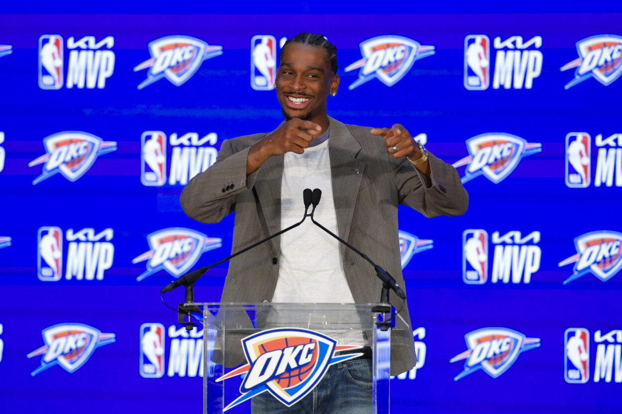 Shai Gilgeous-Alexander MVP NBA 26
