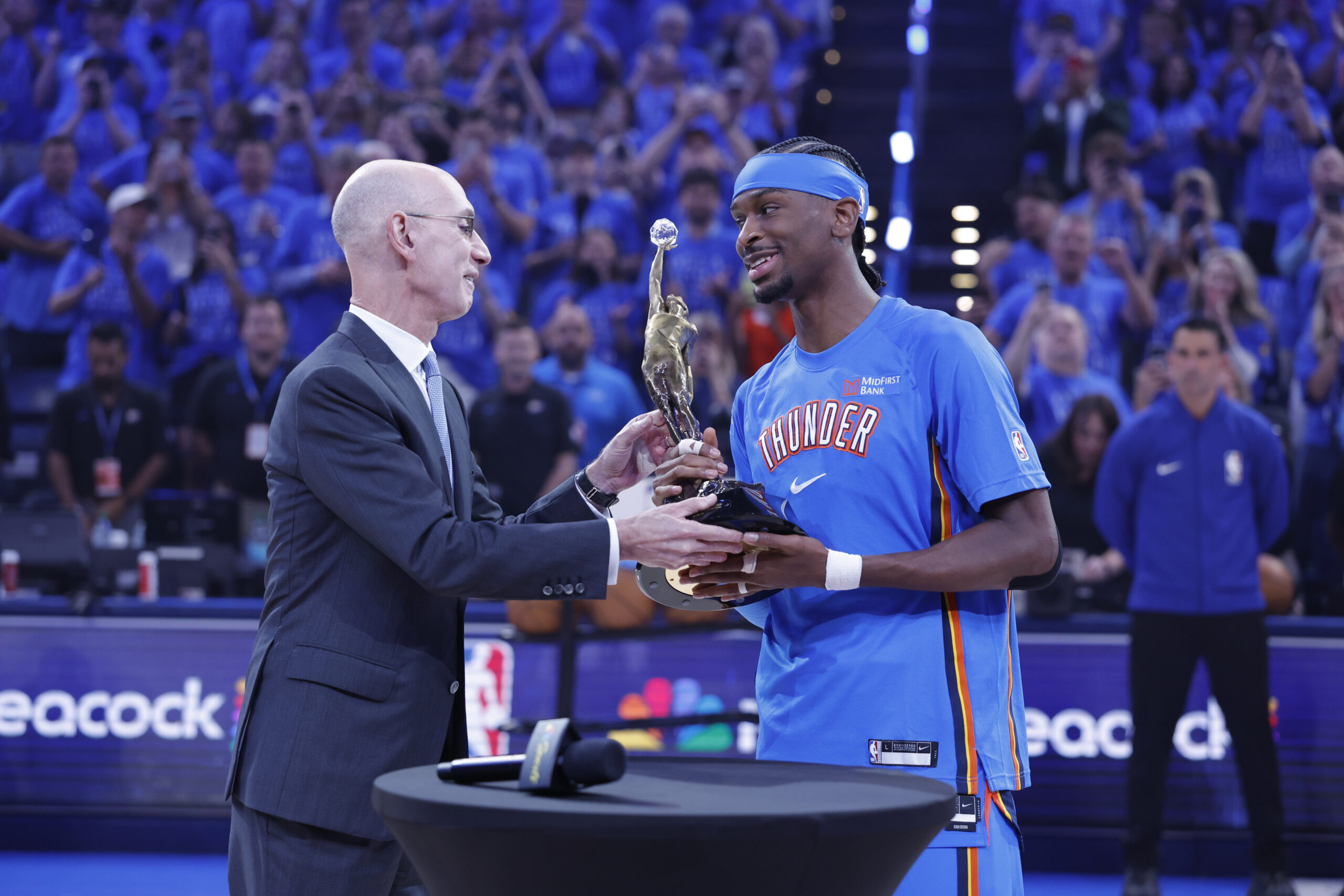 Shai Gilgeous-Alexander MVP NBA Playoff NBA