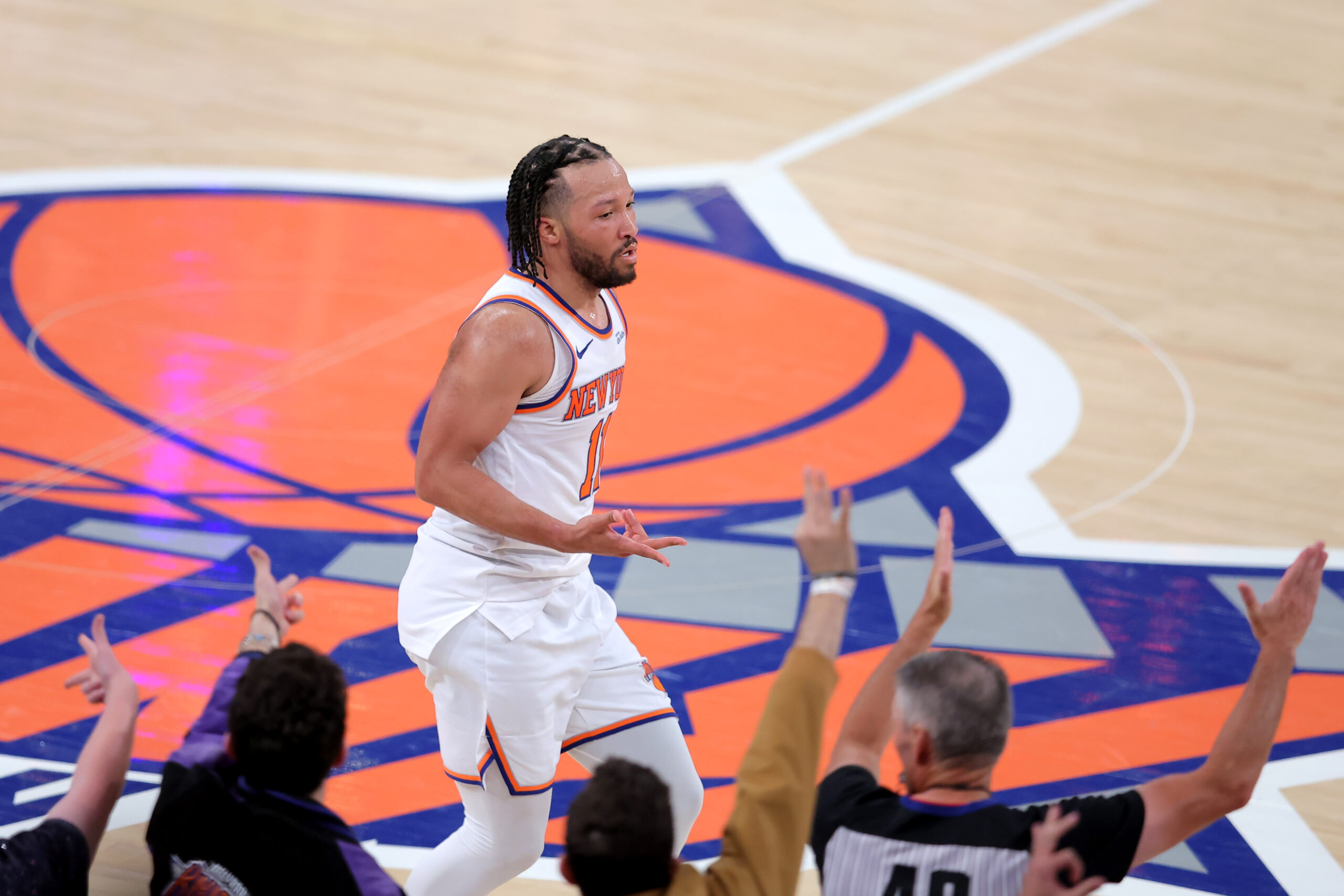 Jalen Brunson Knicks NBA Playoff 2026