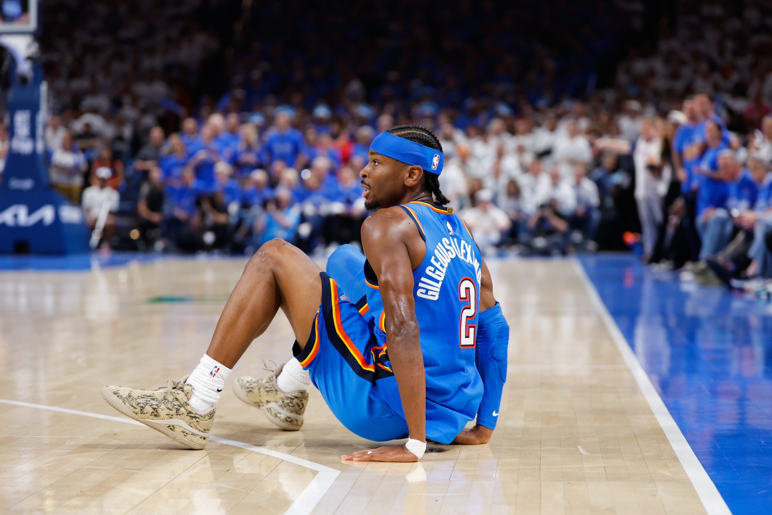 Shai Gilgeous-Alexander NBA Playoff 2026