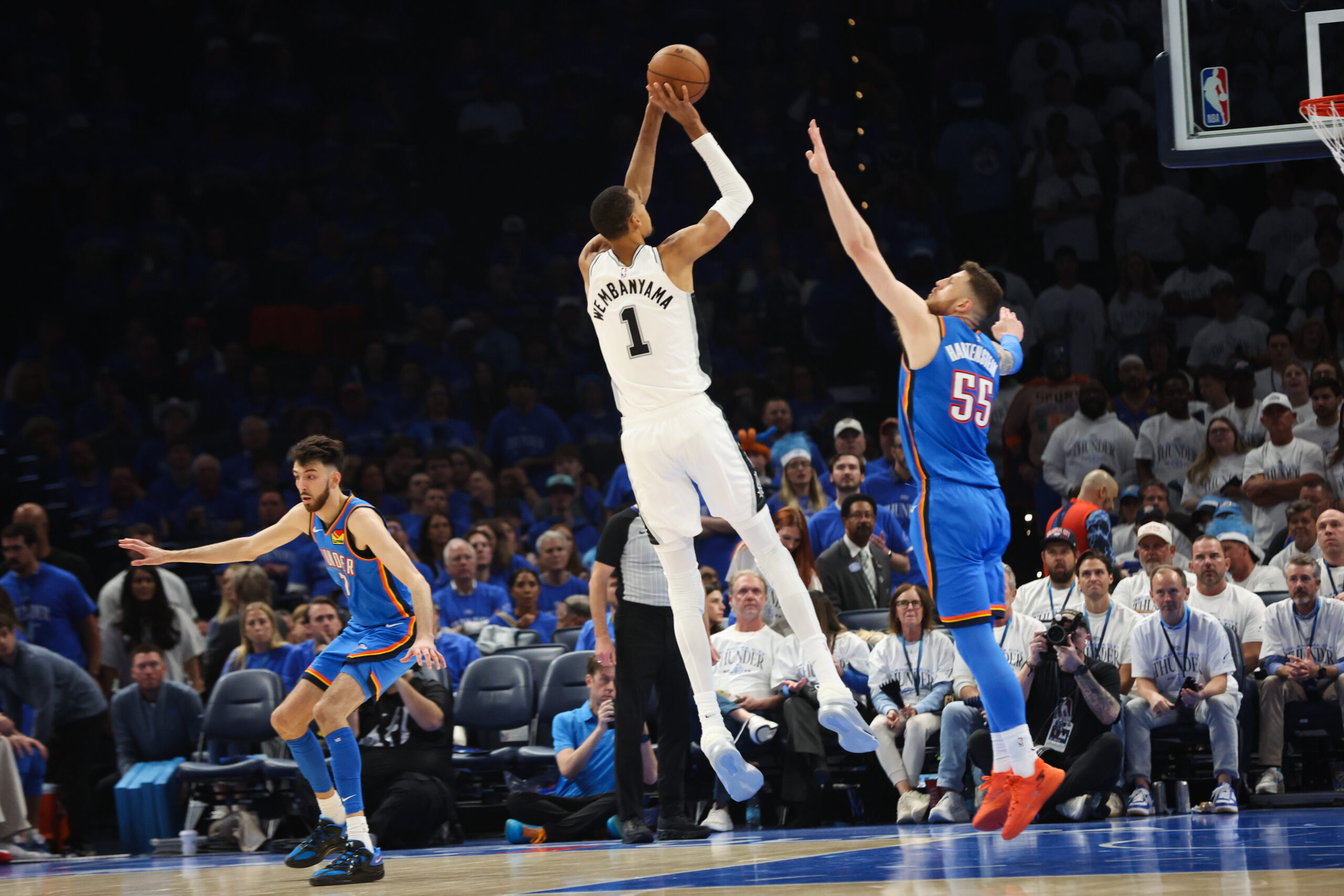 Victor Wembanyama Spurs NBA Playoff NBA