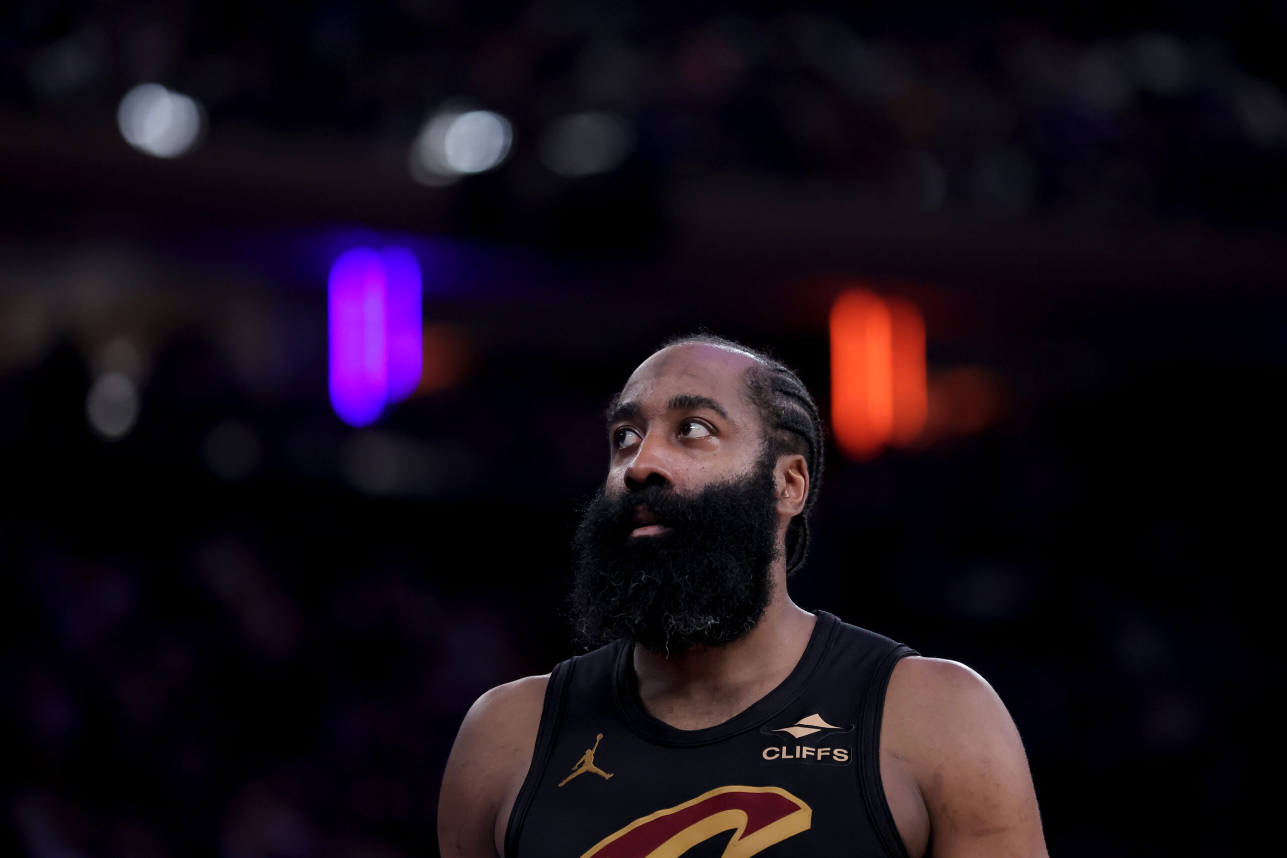 James Harden Cavs Playoff NBA