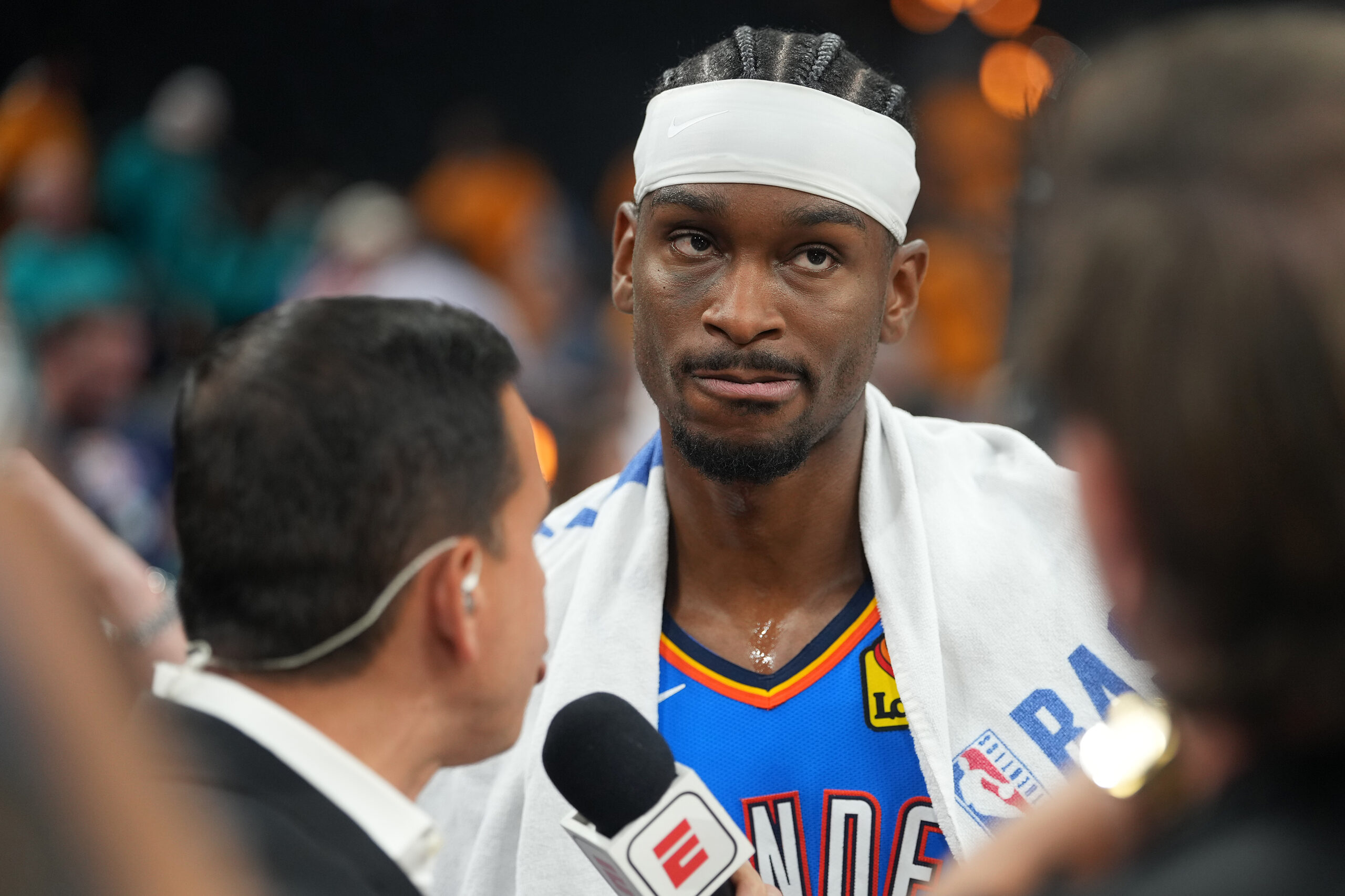 Shai Gilgeous-Alexander Thunder Playoff NBA 2026
