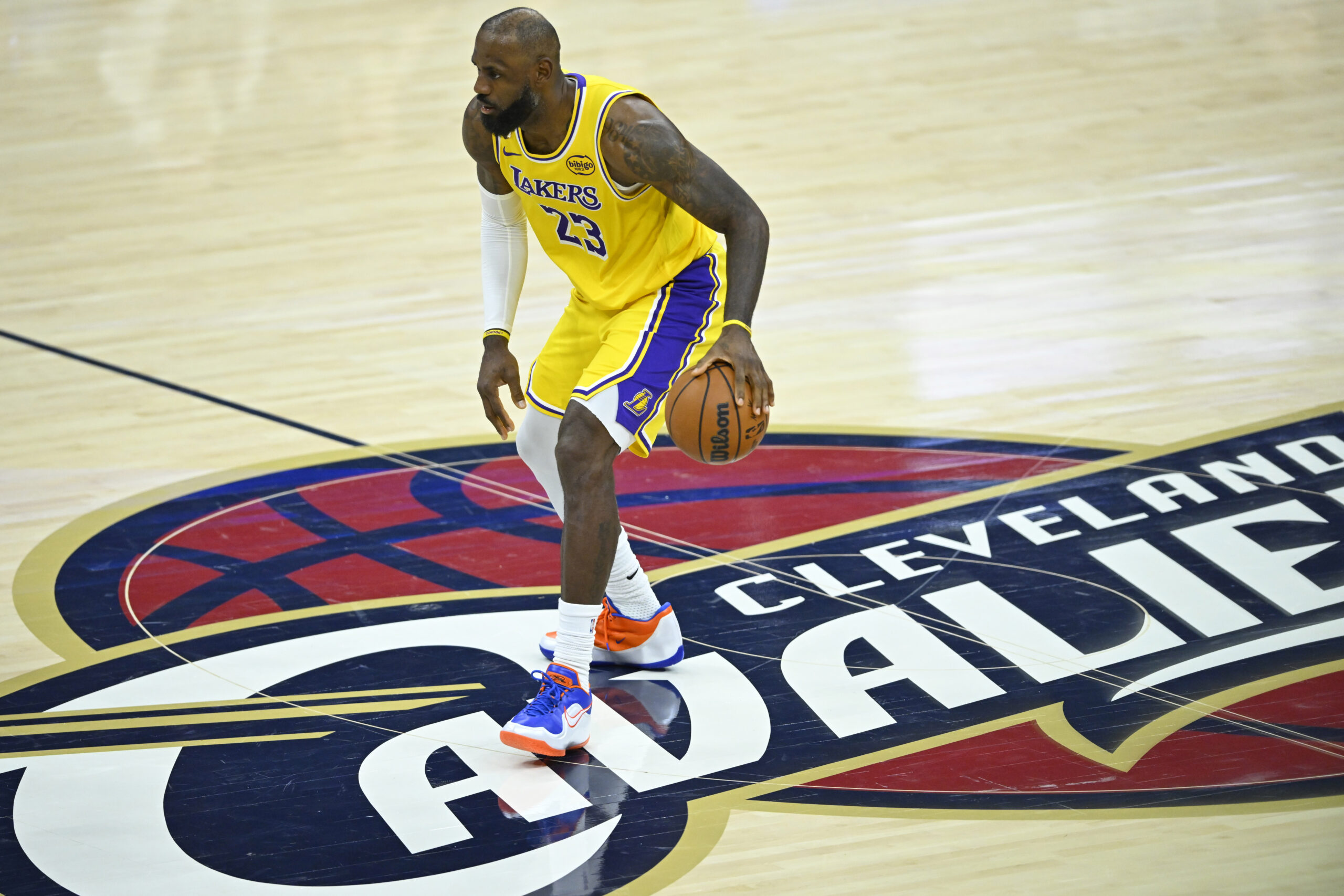 LeBron James Cavs