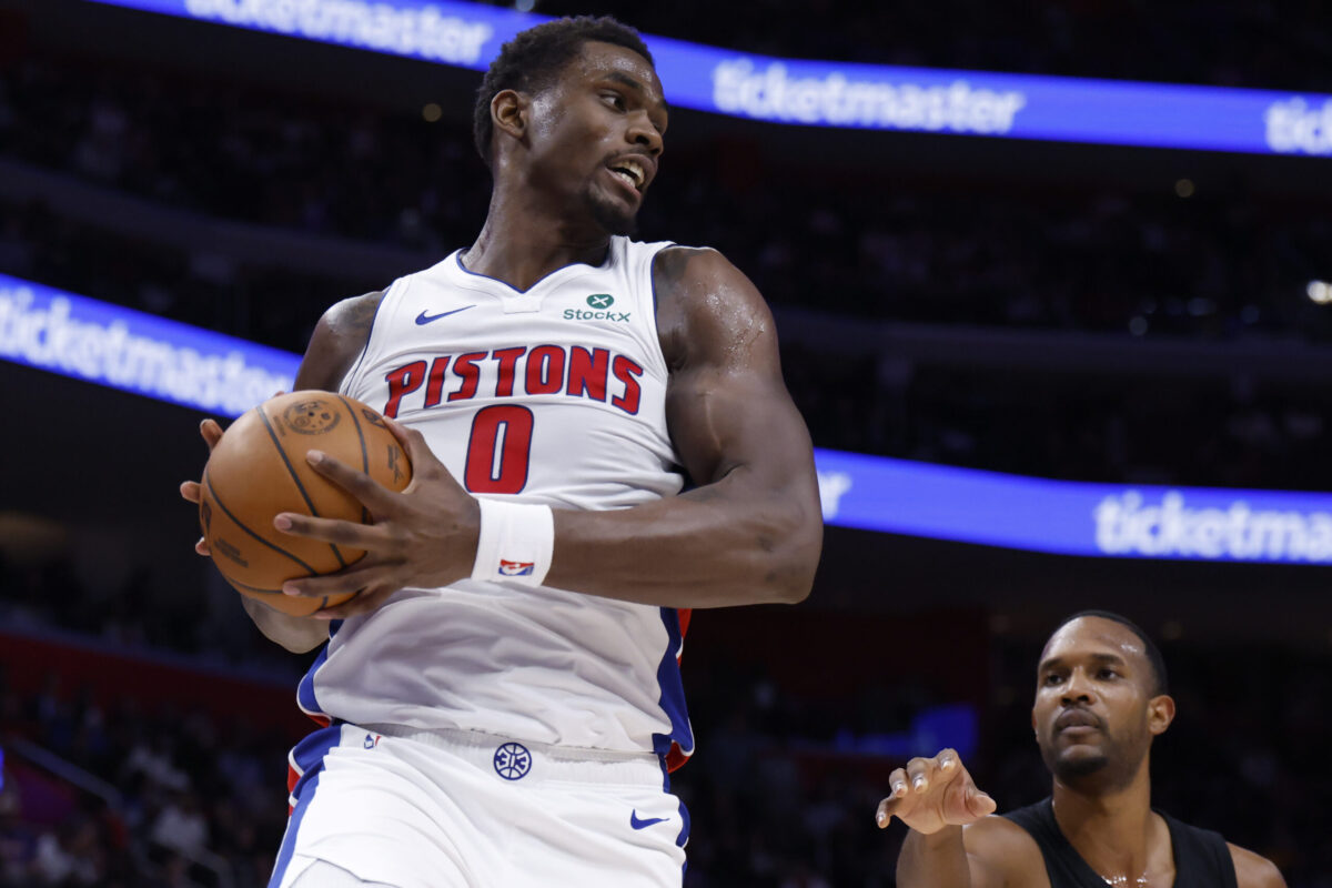 Jalen Duren, centro dei Detroit Pistons