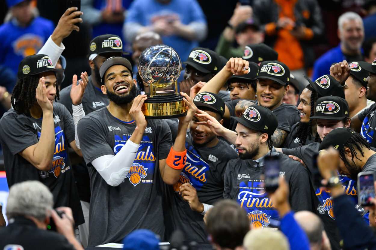 Karl-Anthony Towns New York Knicks NBA Playoff