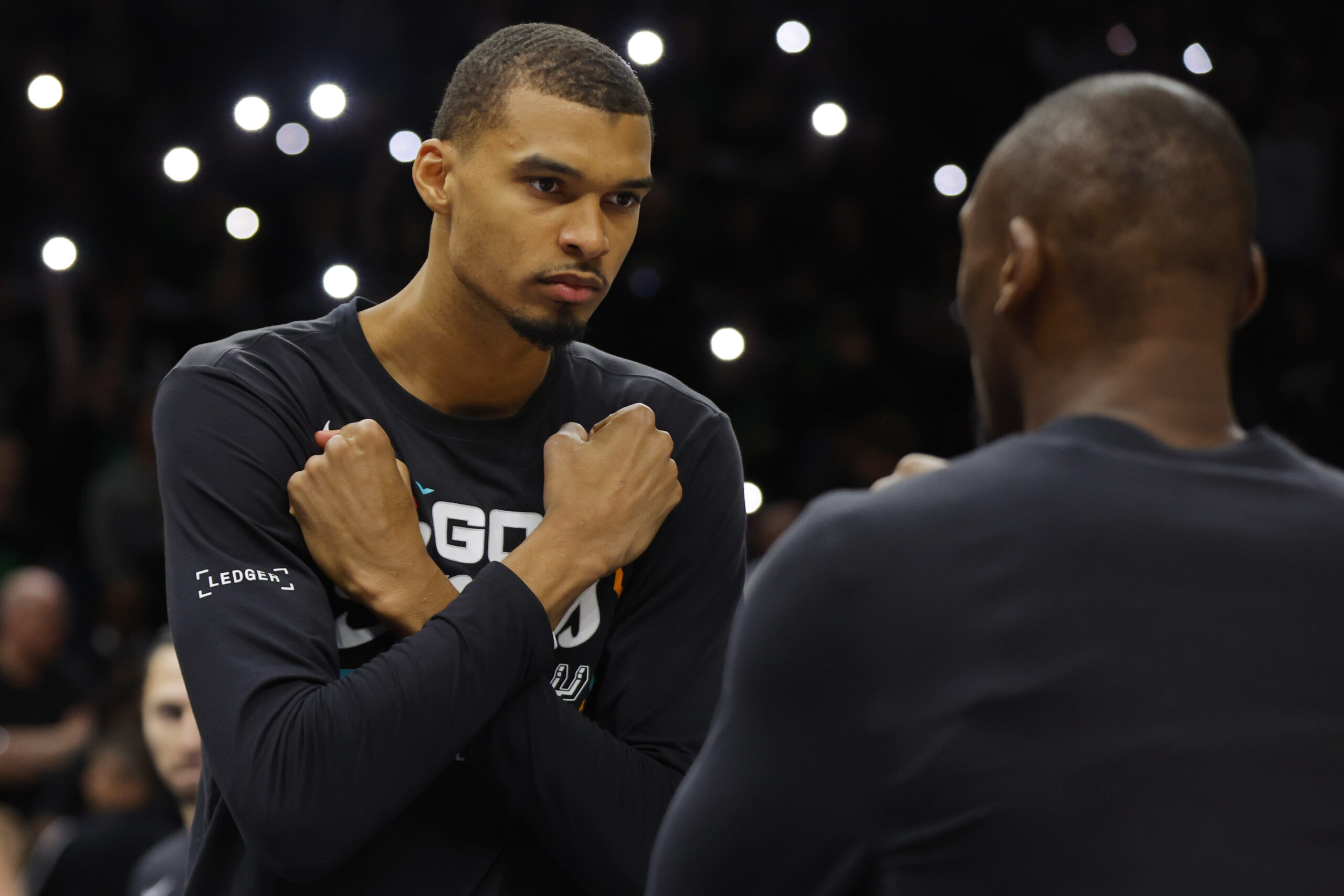 Victor Wembanyama Spurs NBA Playoff NBA