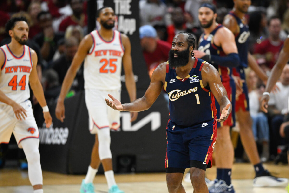 James Harden, stella dei Cleveland Cavaliers
