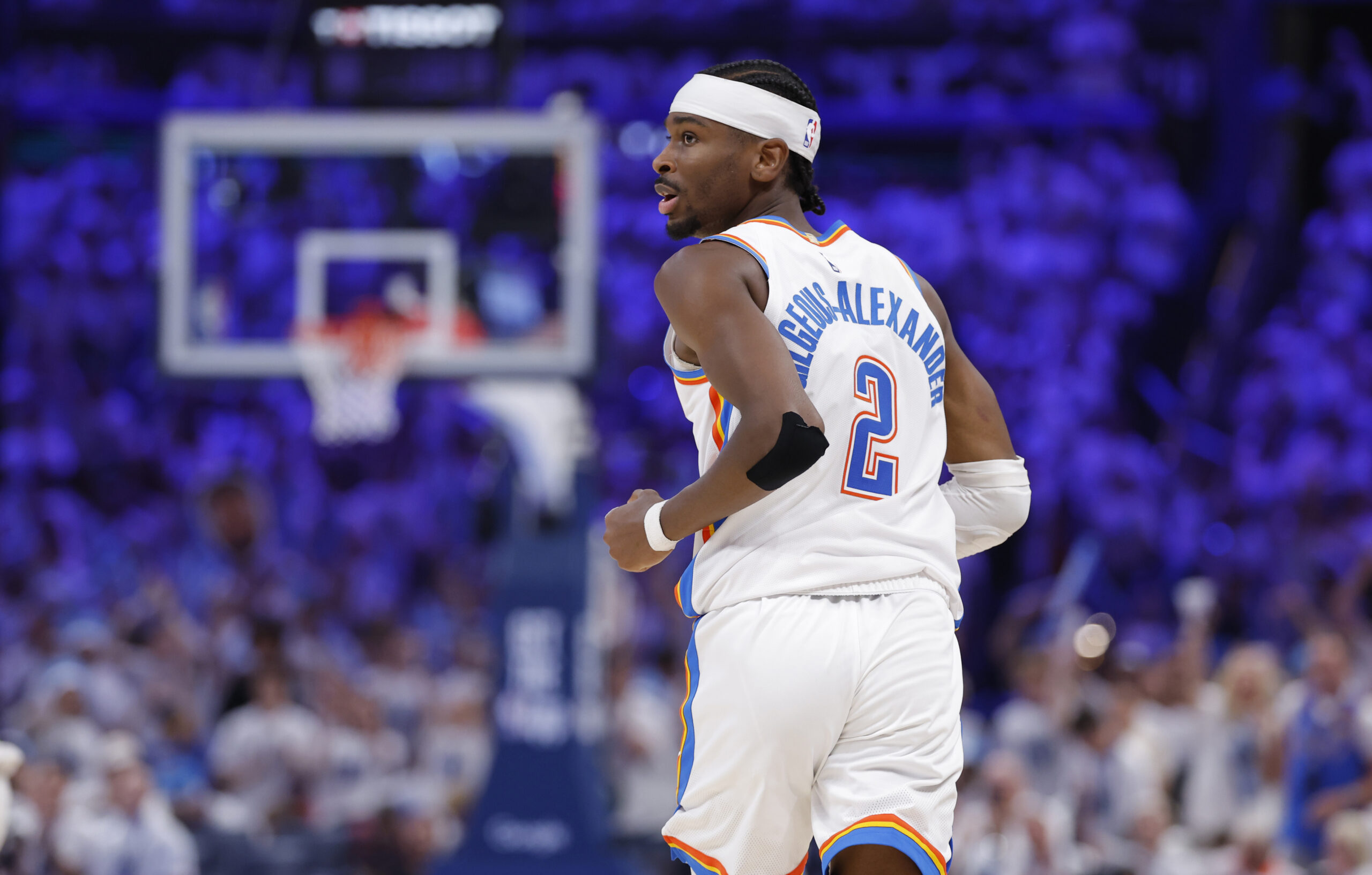 Shai Gilgeous-Alexander Thunder Playoff NBA 2026