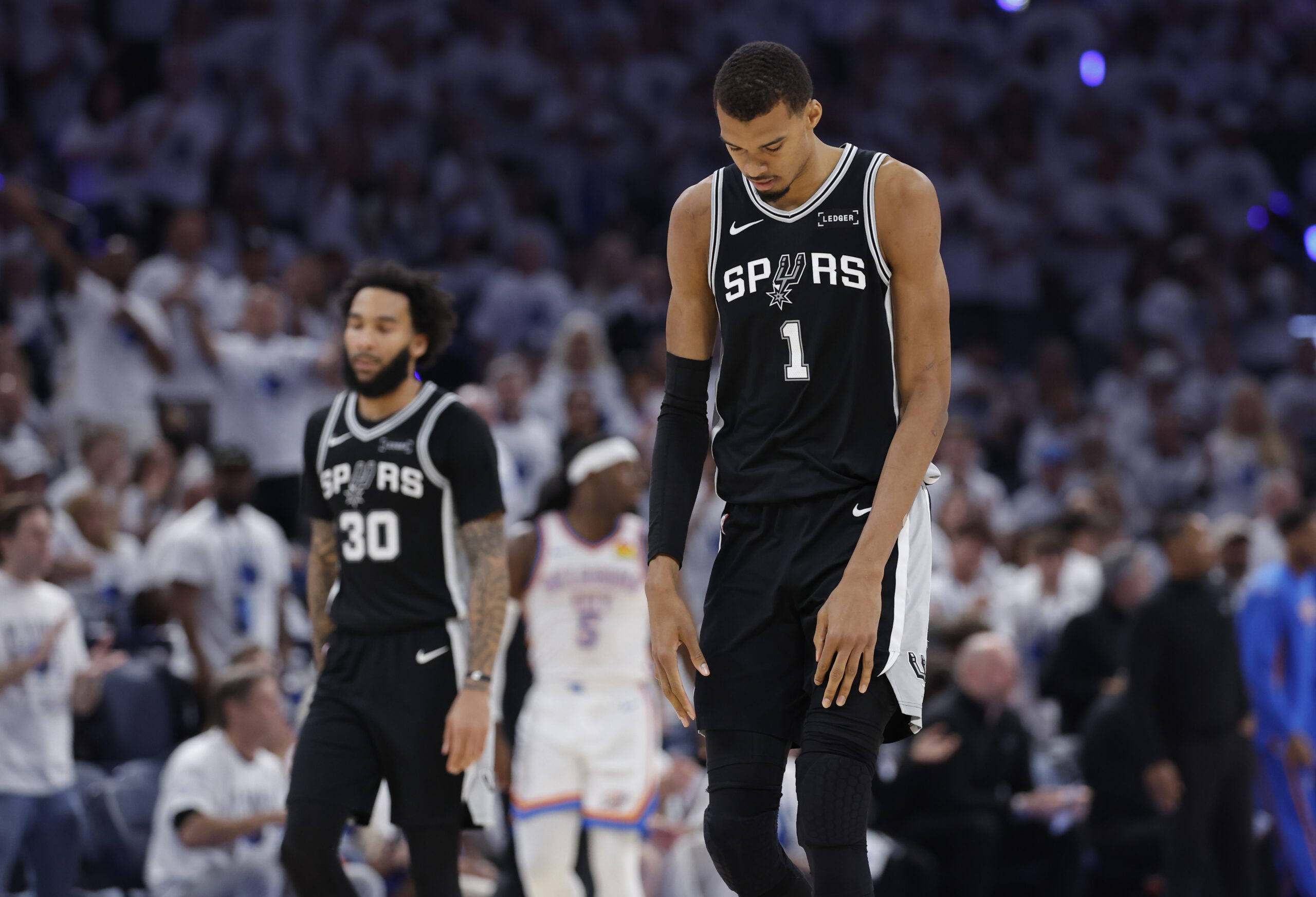 Victor Wembanyama Spurs NBA Playoff NBA
