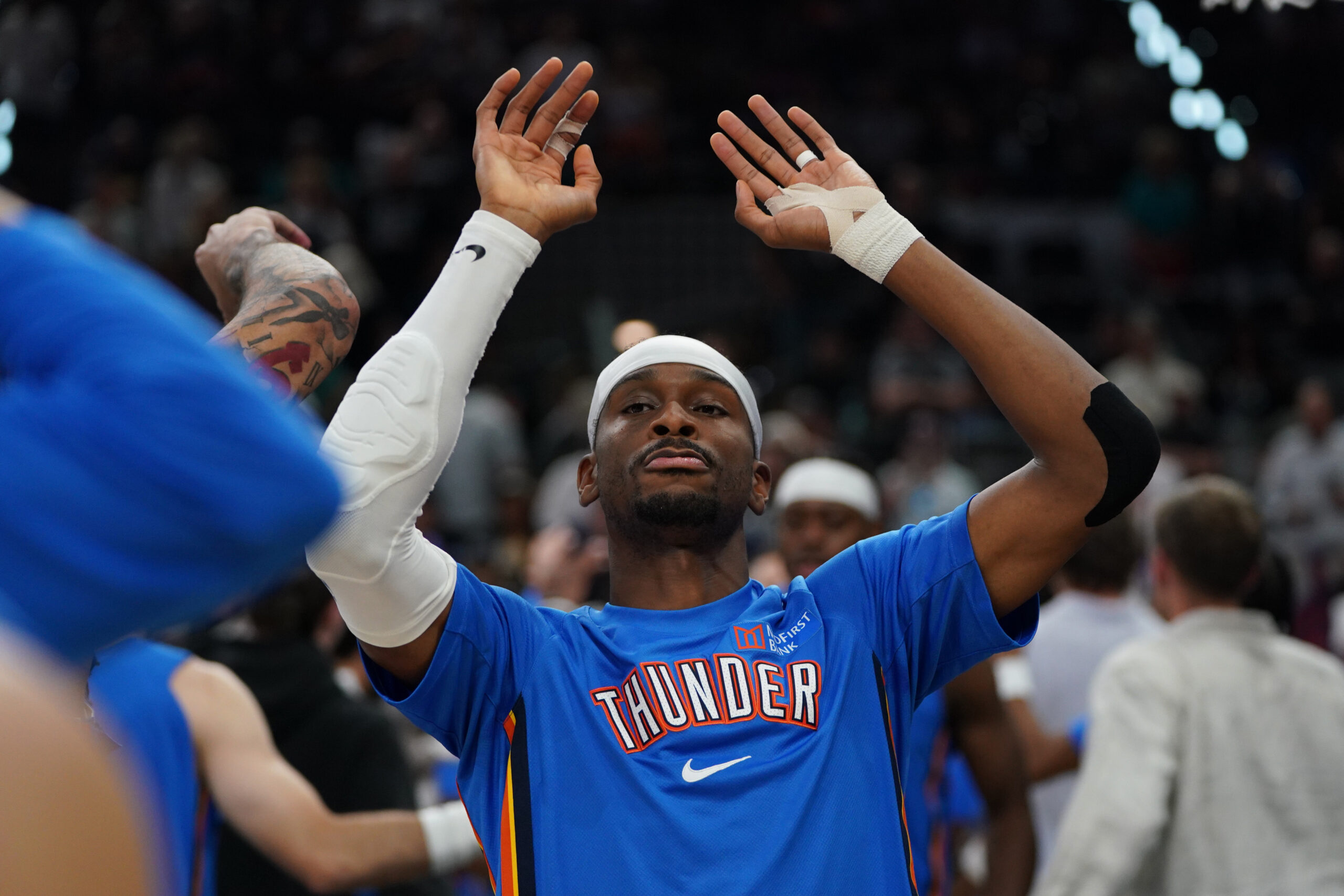 Shai Gilgeous-Alexander Thunder Playoff NBA 2026