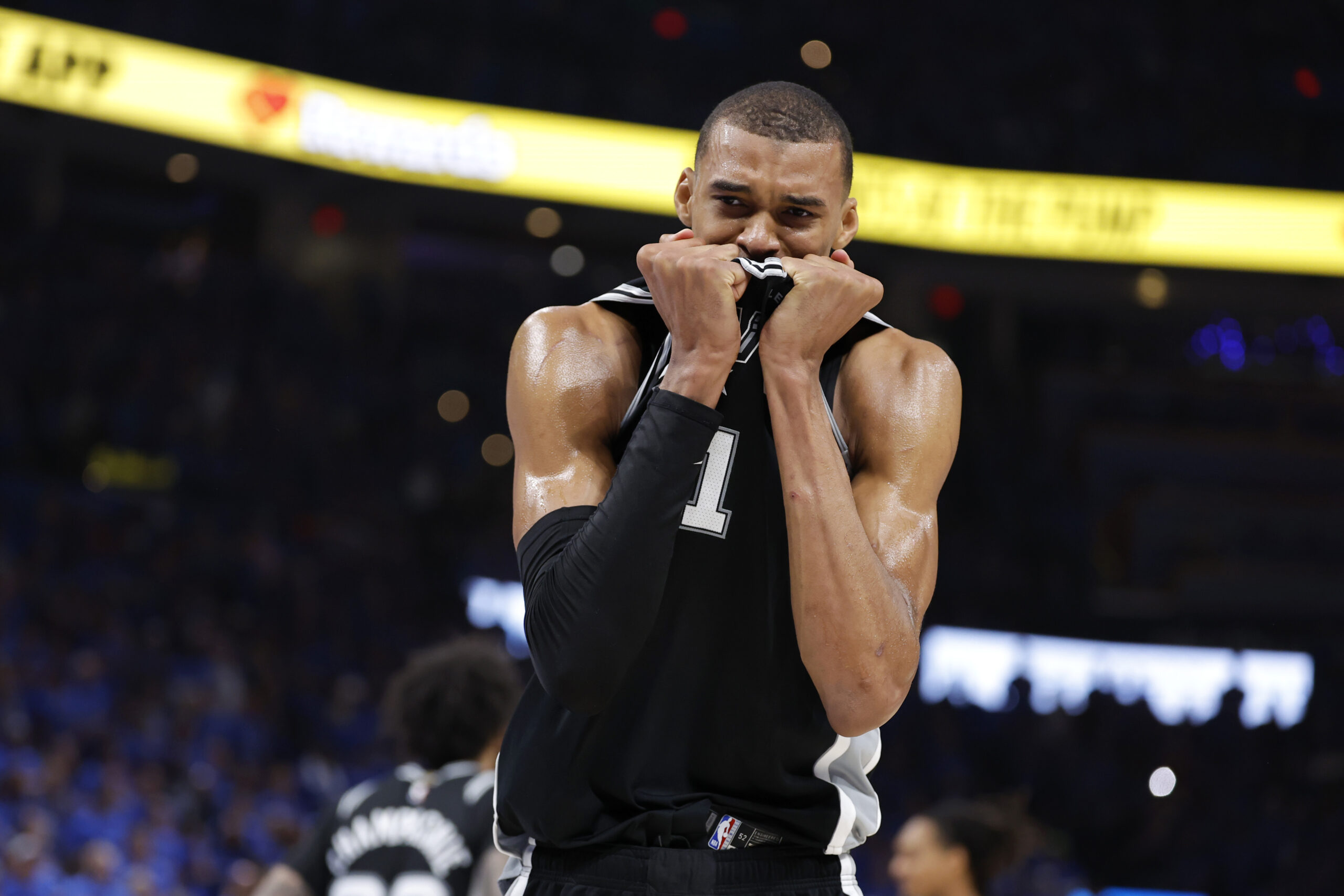 Victor Wembanyama Spurs NBA Playoff NBA Game 7