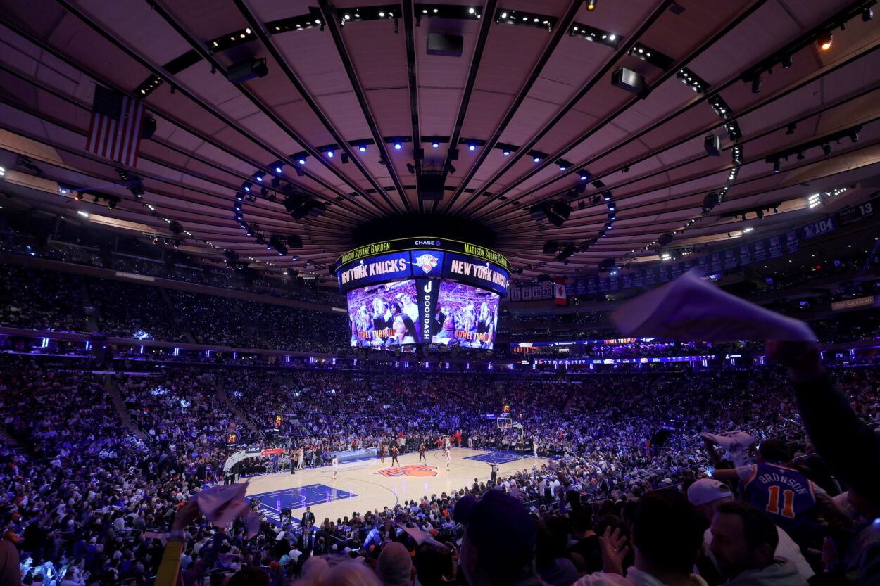 Madison Square Garden NBA Playoff
