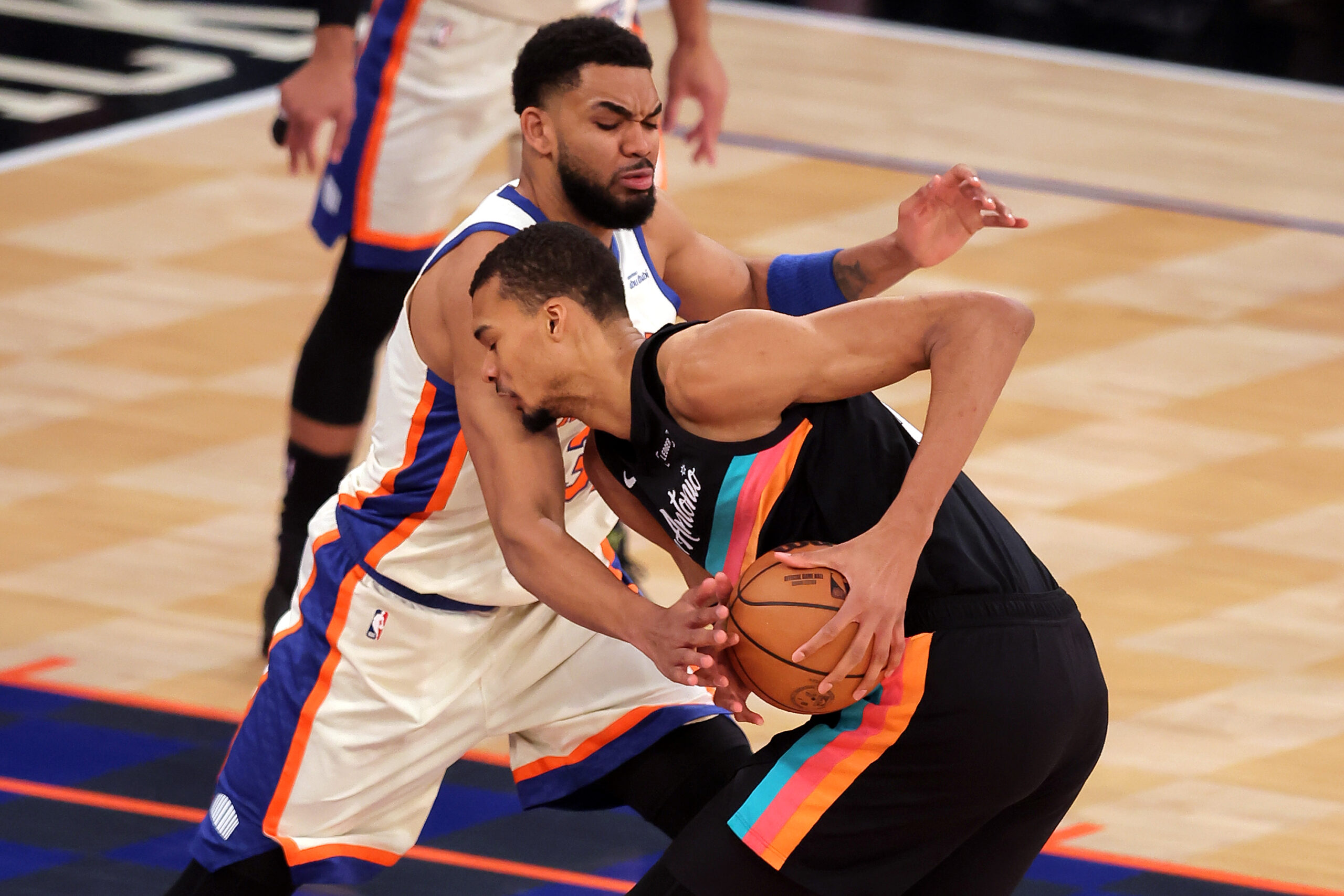 Victor Wembanyama Karl-Anthony Towns NBA Finals 2026