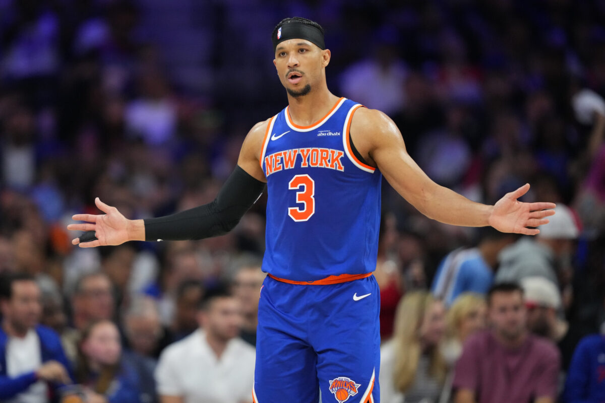 Josh Hart, tuttofare dei New York Knicks
