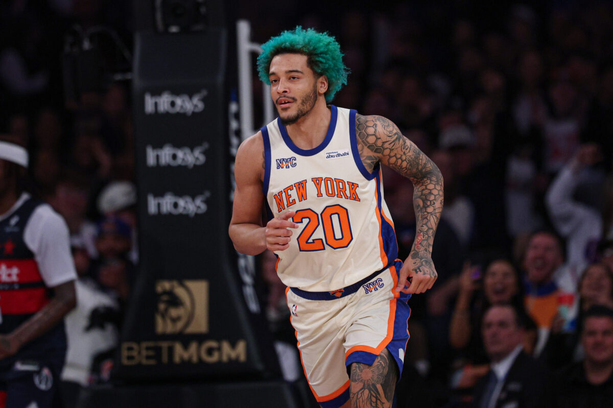 Jeremy Sochan, ala dei New York Knicks