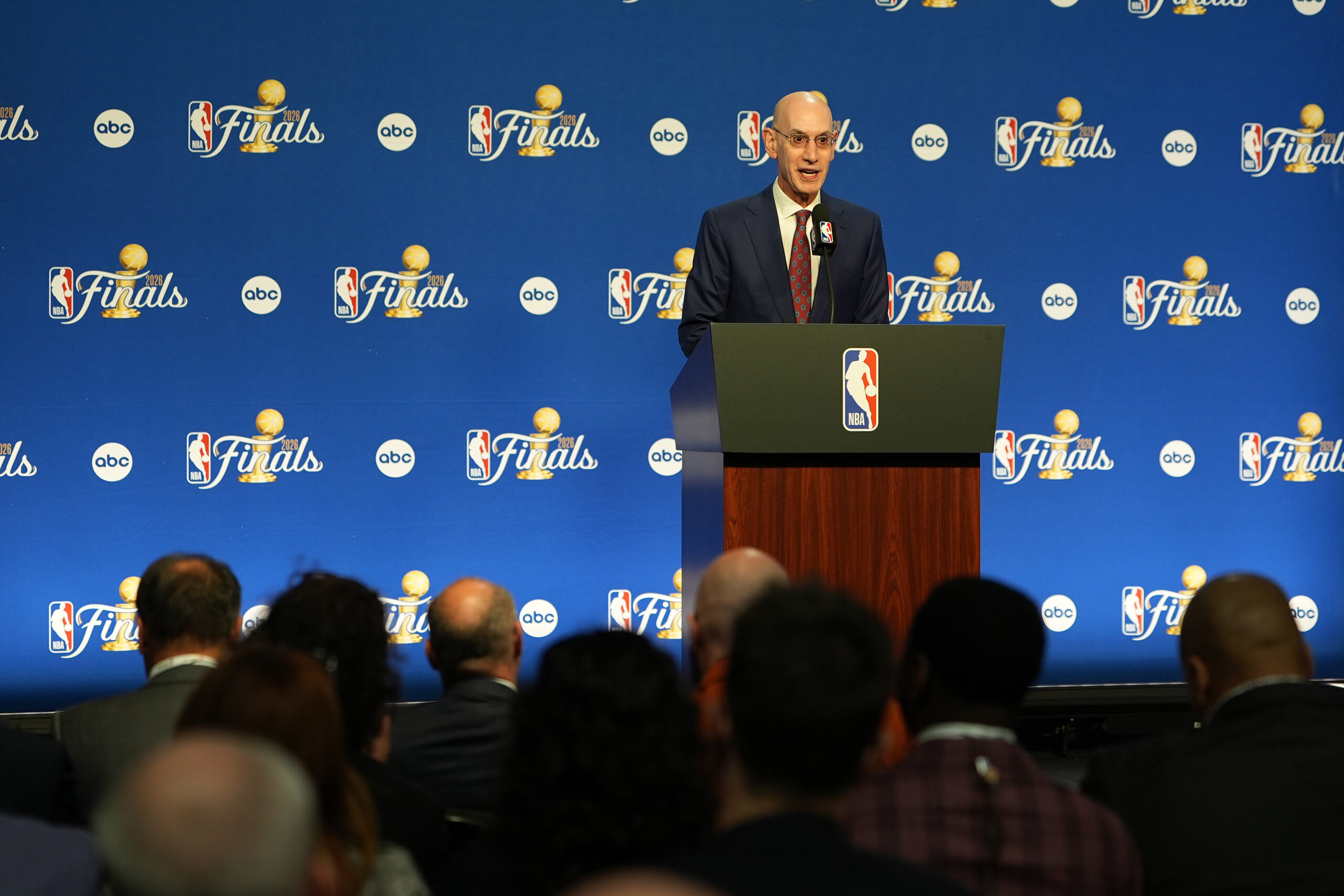 Adam Silver NBA Finals