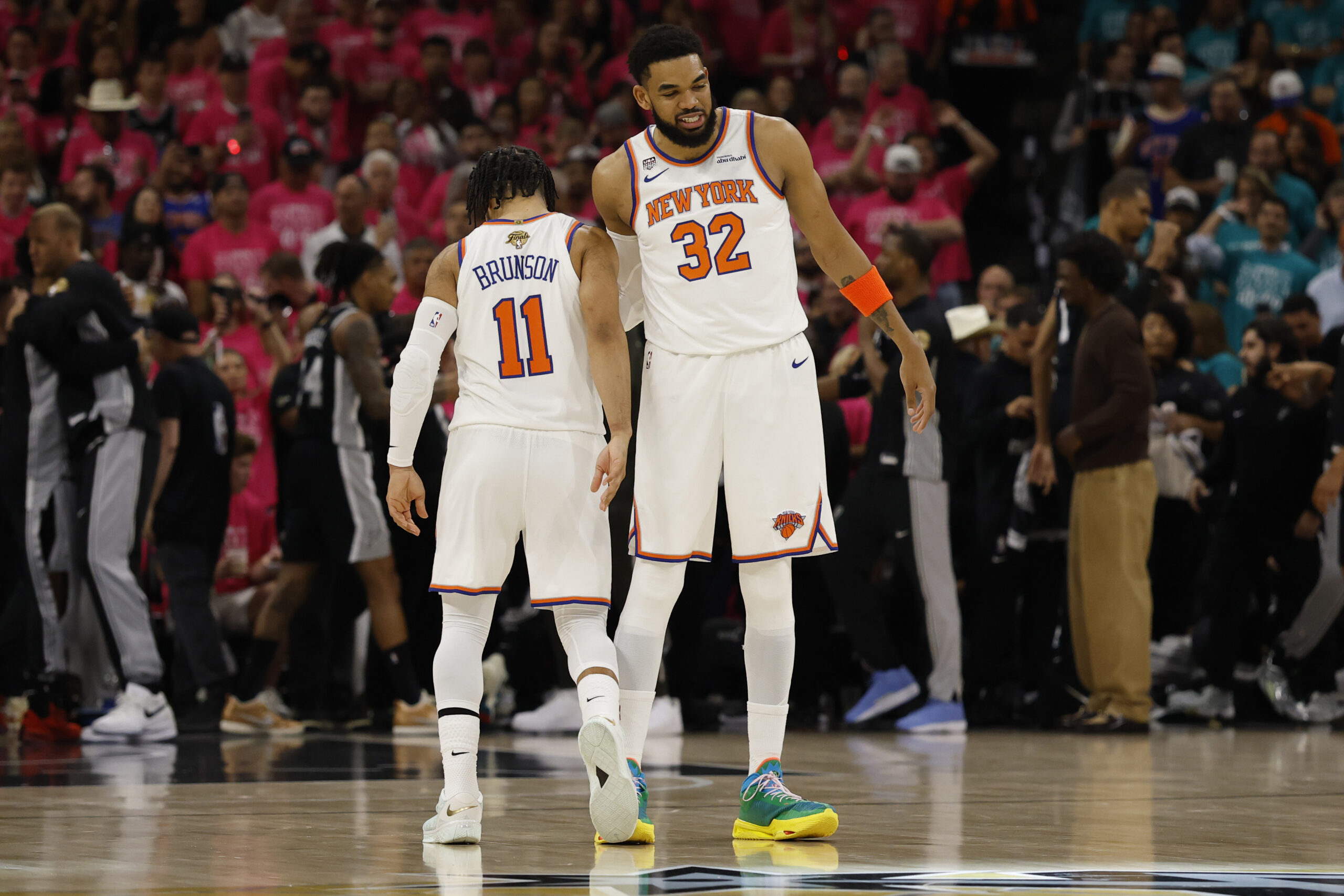 Jalen Brunson Karl-Anthony Towns NBA Finals