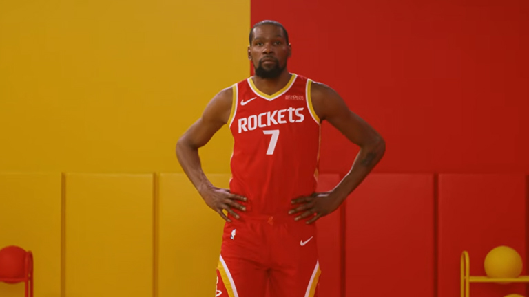 Houston Rockets new uniforms and logo NBA 26-27