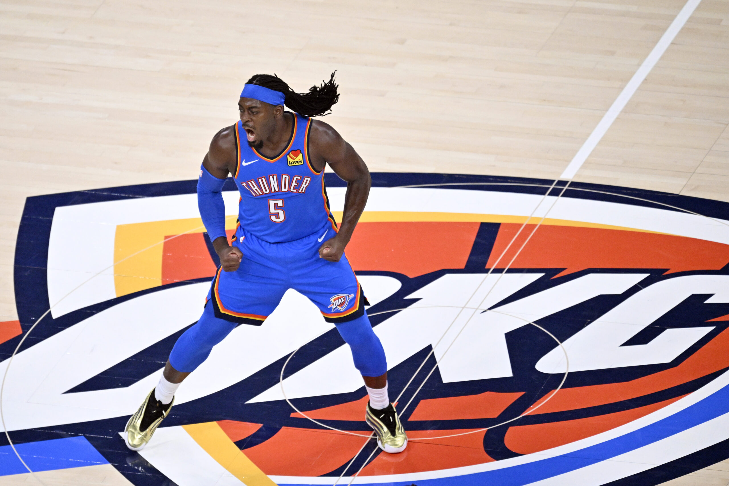 Lu Dort Oklahoma City Thunder NBA Finals 2026
